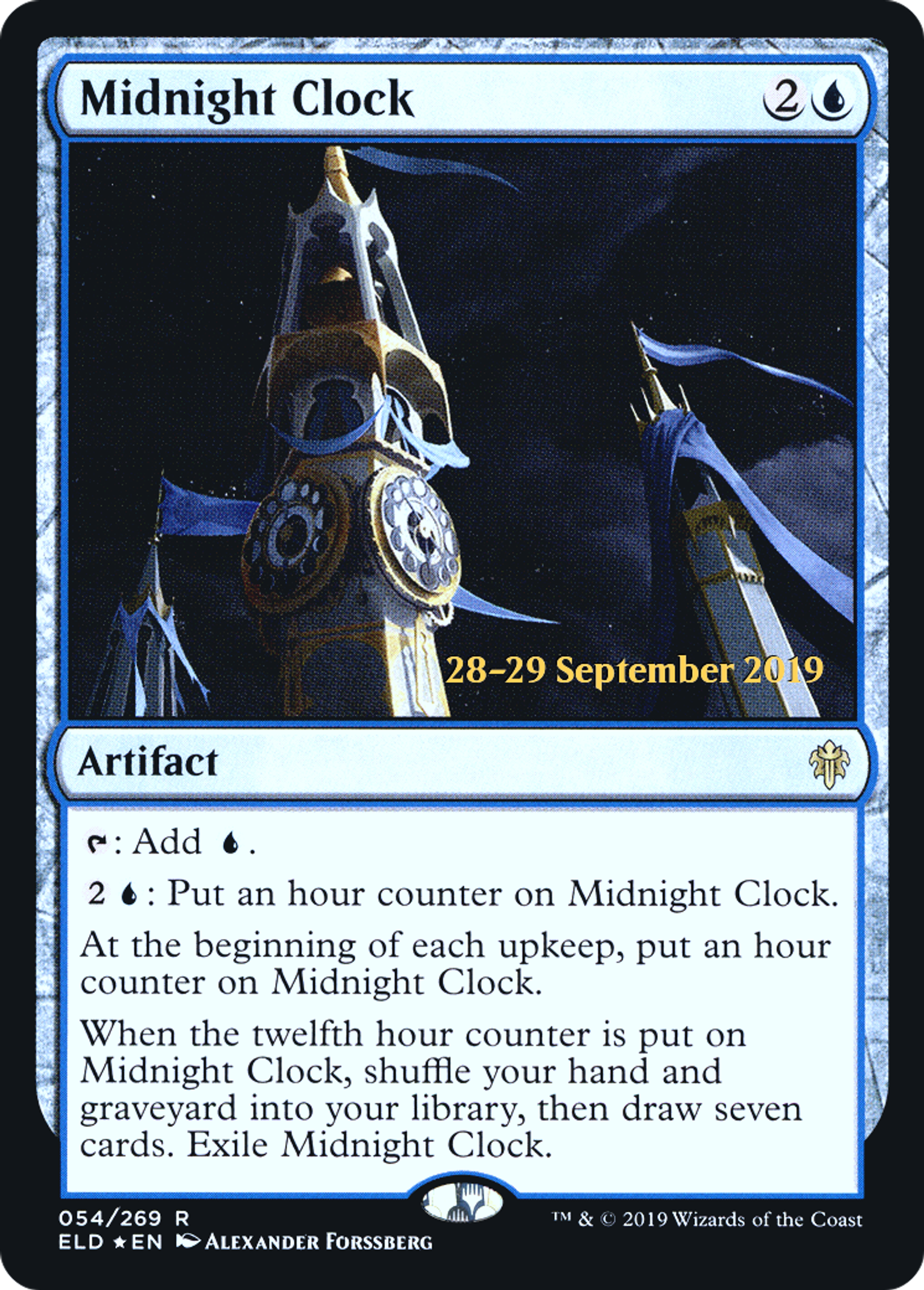 Horloge de minuit — Throne of Eldraine Promos — Magic: The Gathering