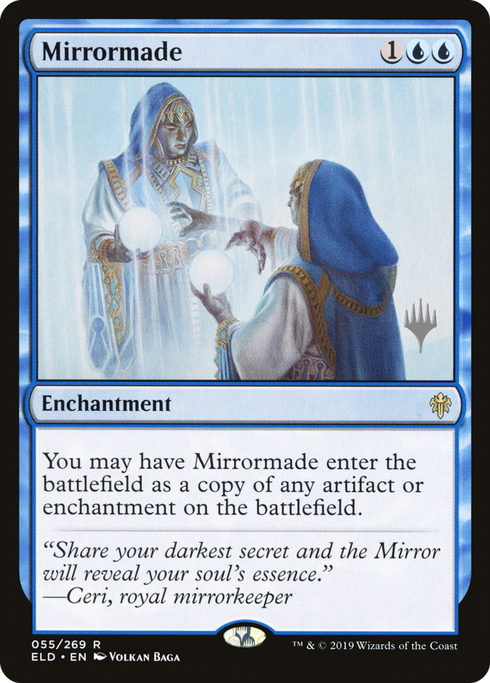 Création du miroir — Throne of Eldraine Promos — Magic: The Gathering