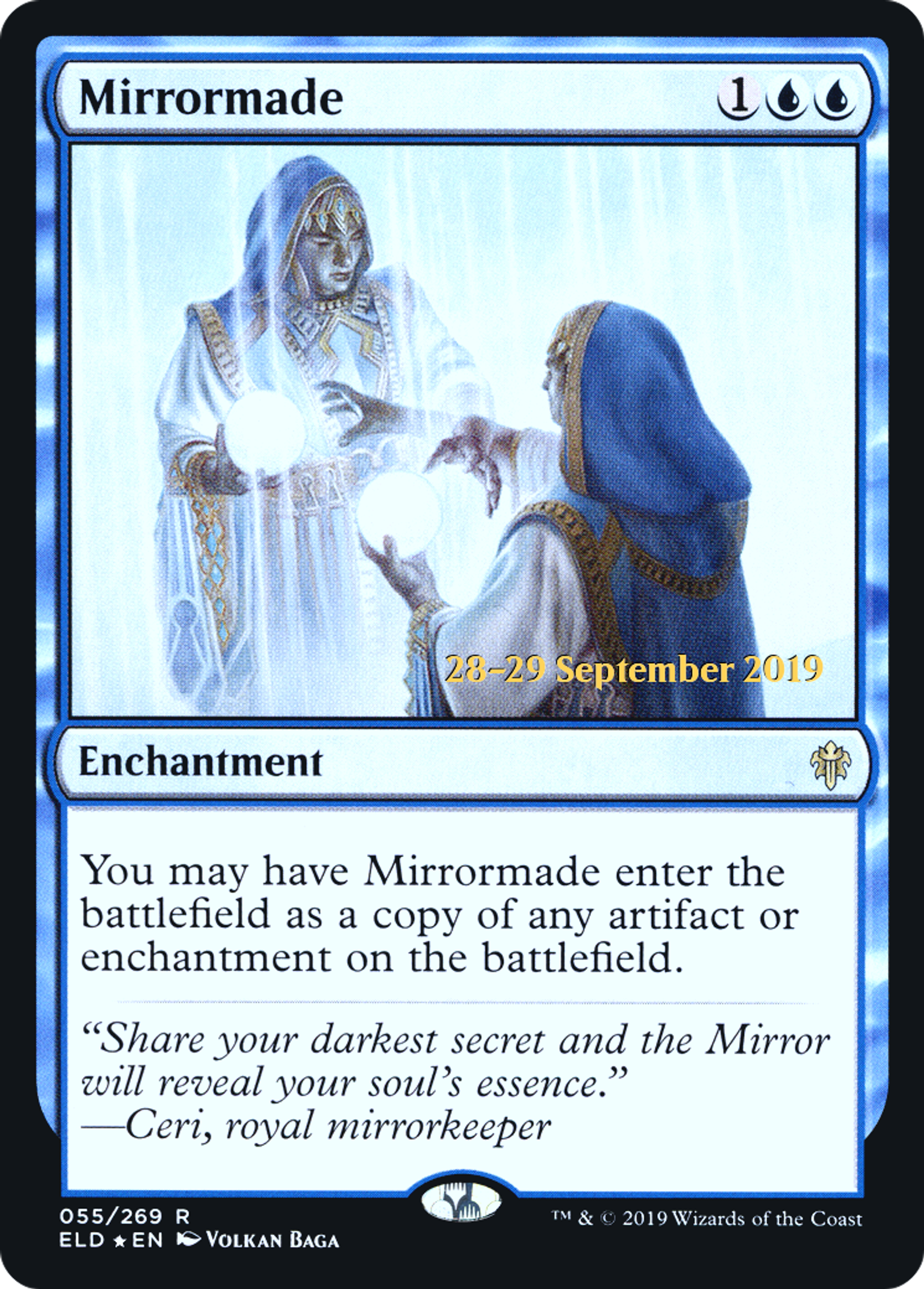 Création du miroir — Throne of Eldraine Promos — Magic: The Gathering