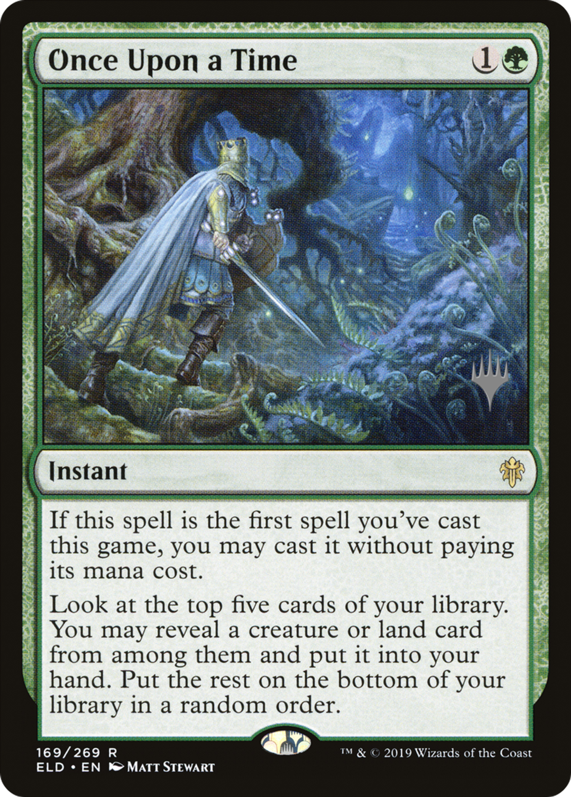 Il était une fois... — Throne of Eldraine Promos — Magic: The Gathering