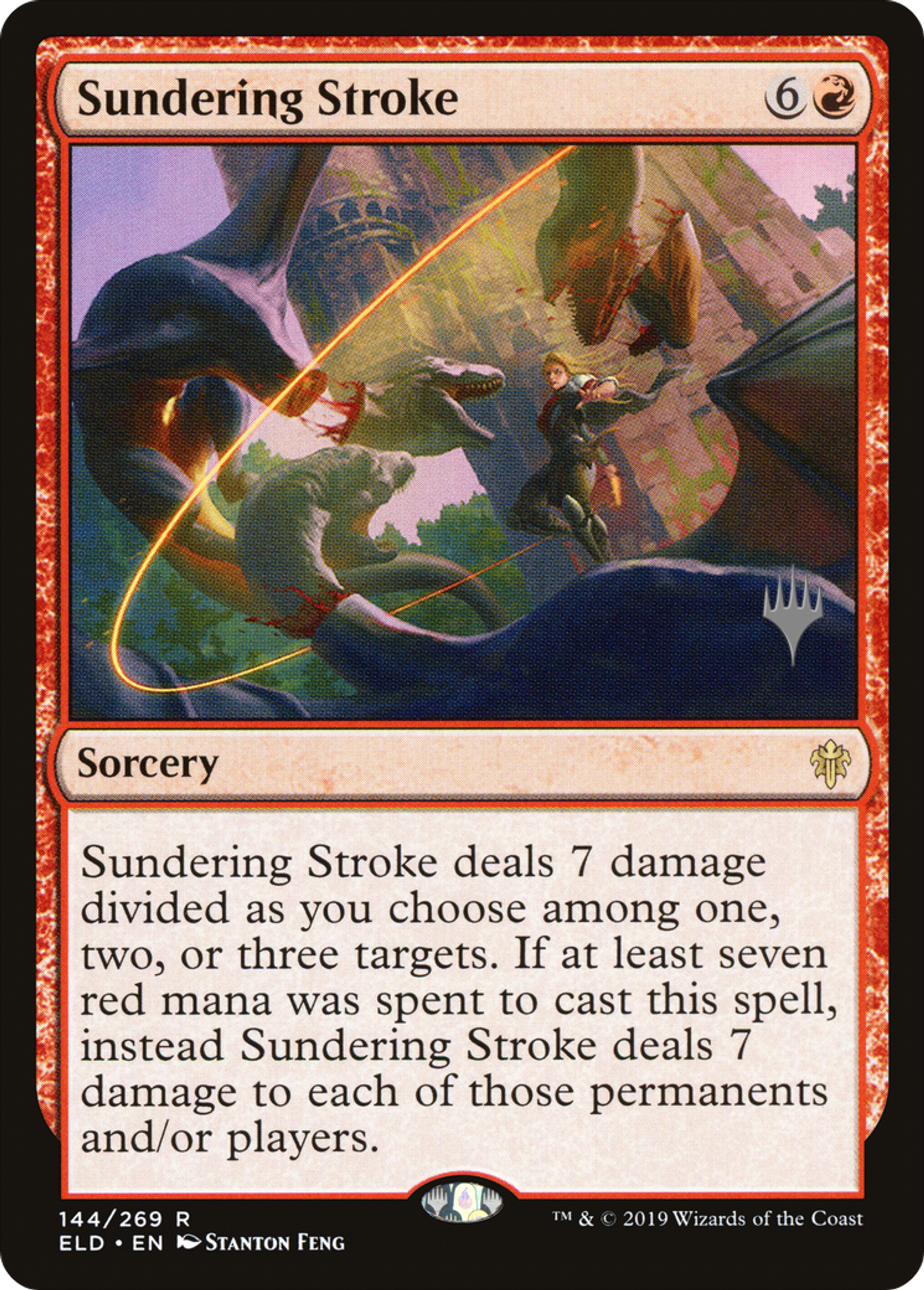 Botte de scission — Throne of Eldraine Promos — Magic: The Gathering