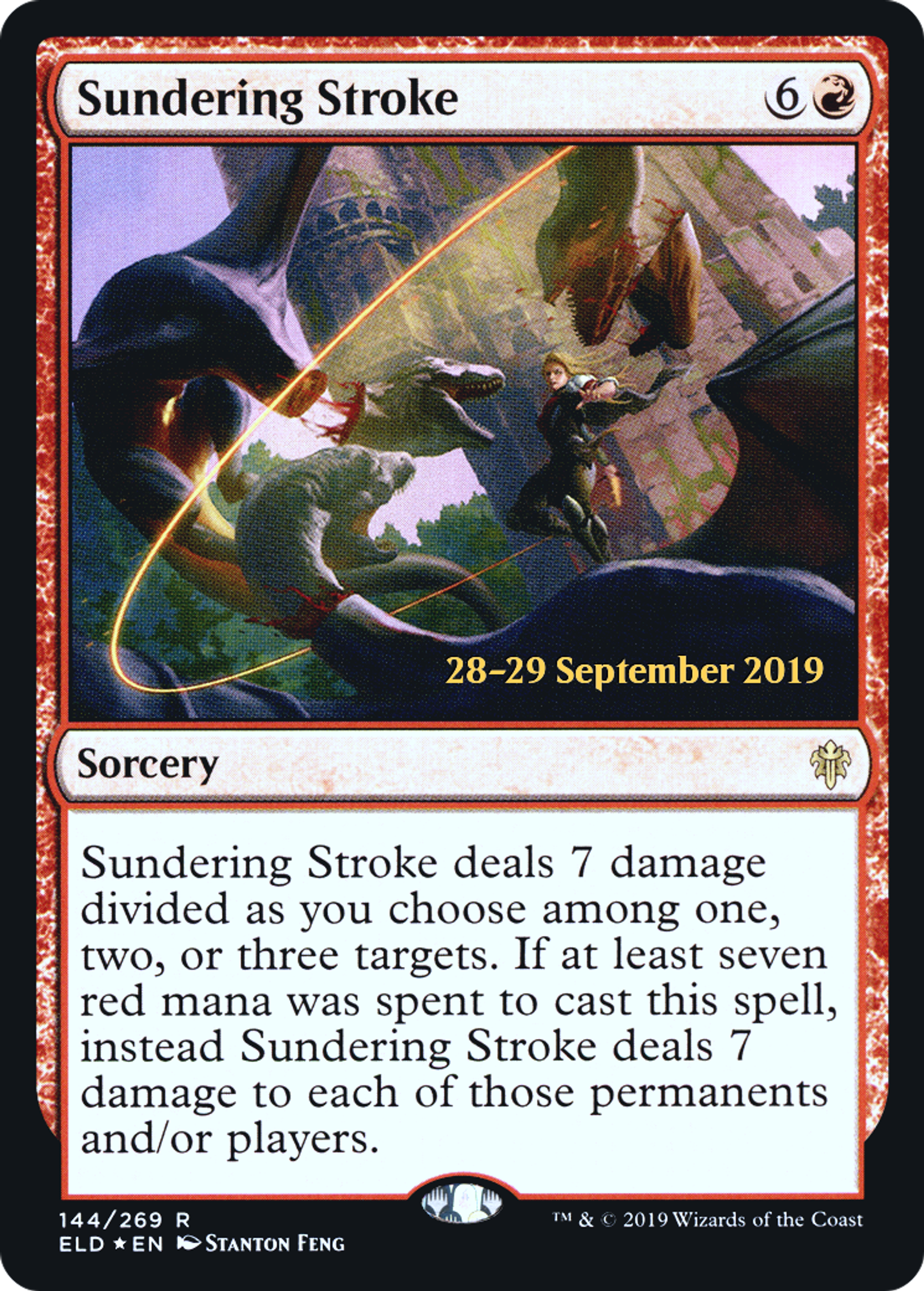 Botte de scission — Throne of Eldraine Promos — Magic: The Gathering