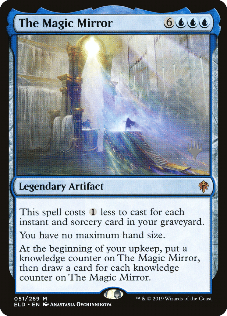 The Magic Mirror — Throne of Eldraine Promos — Magic: The Gathering