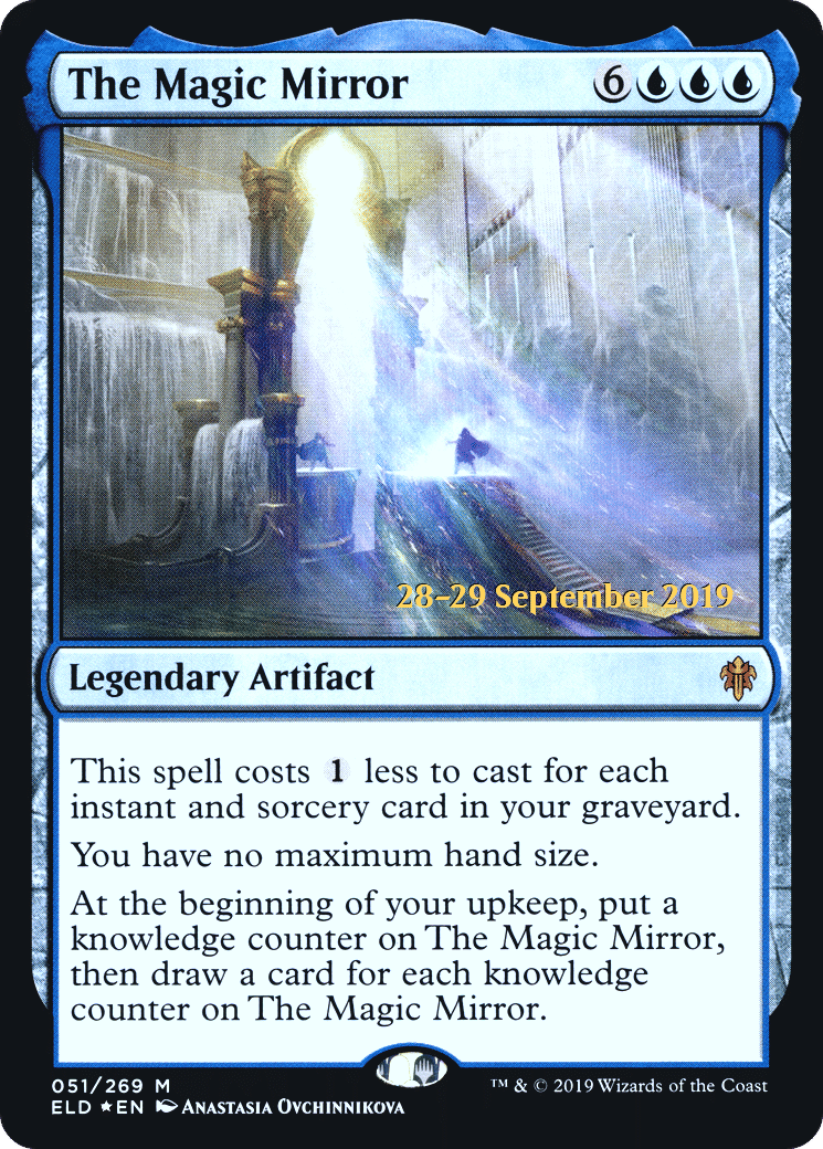The Magic Mirror — Throne of Eldraine Promos — Magic: The Gathering