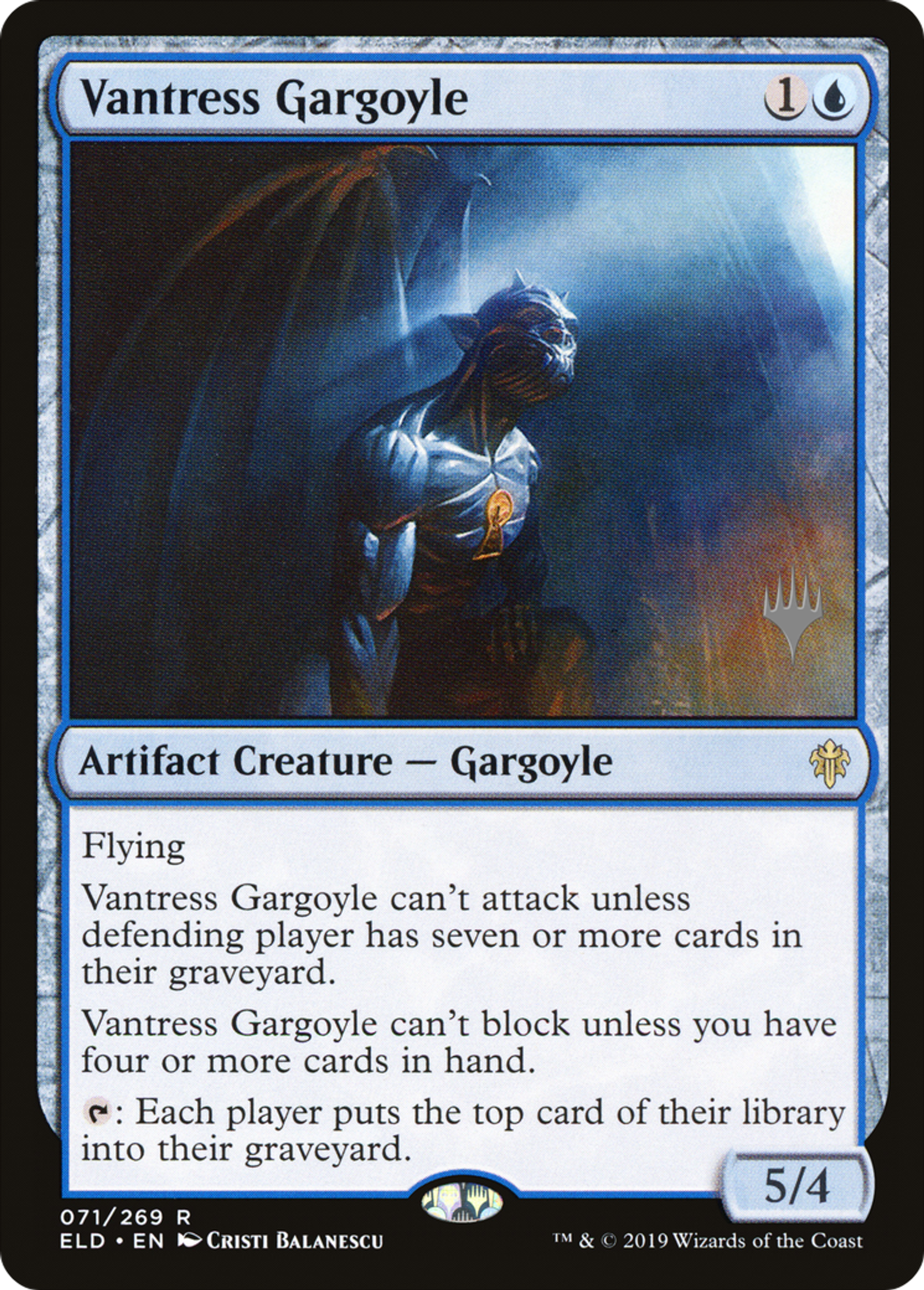 Gargouille de Vantress — Throne of Eldraine Promos — Magic: The Gathering