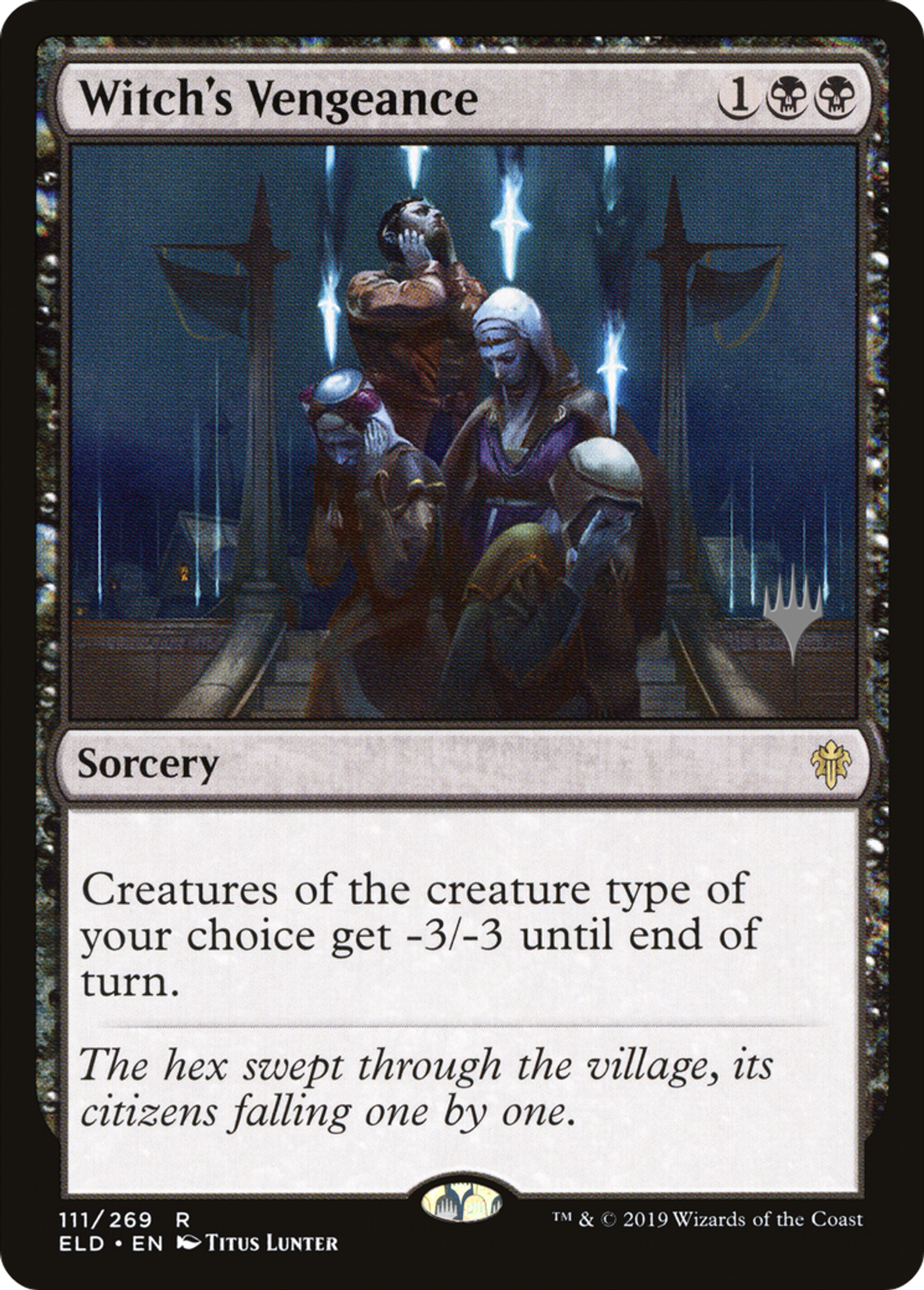 Vengeance de l'envoûteuse — Throne of Eldraine Promos — Magic: The Gathering