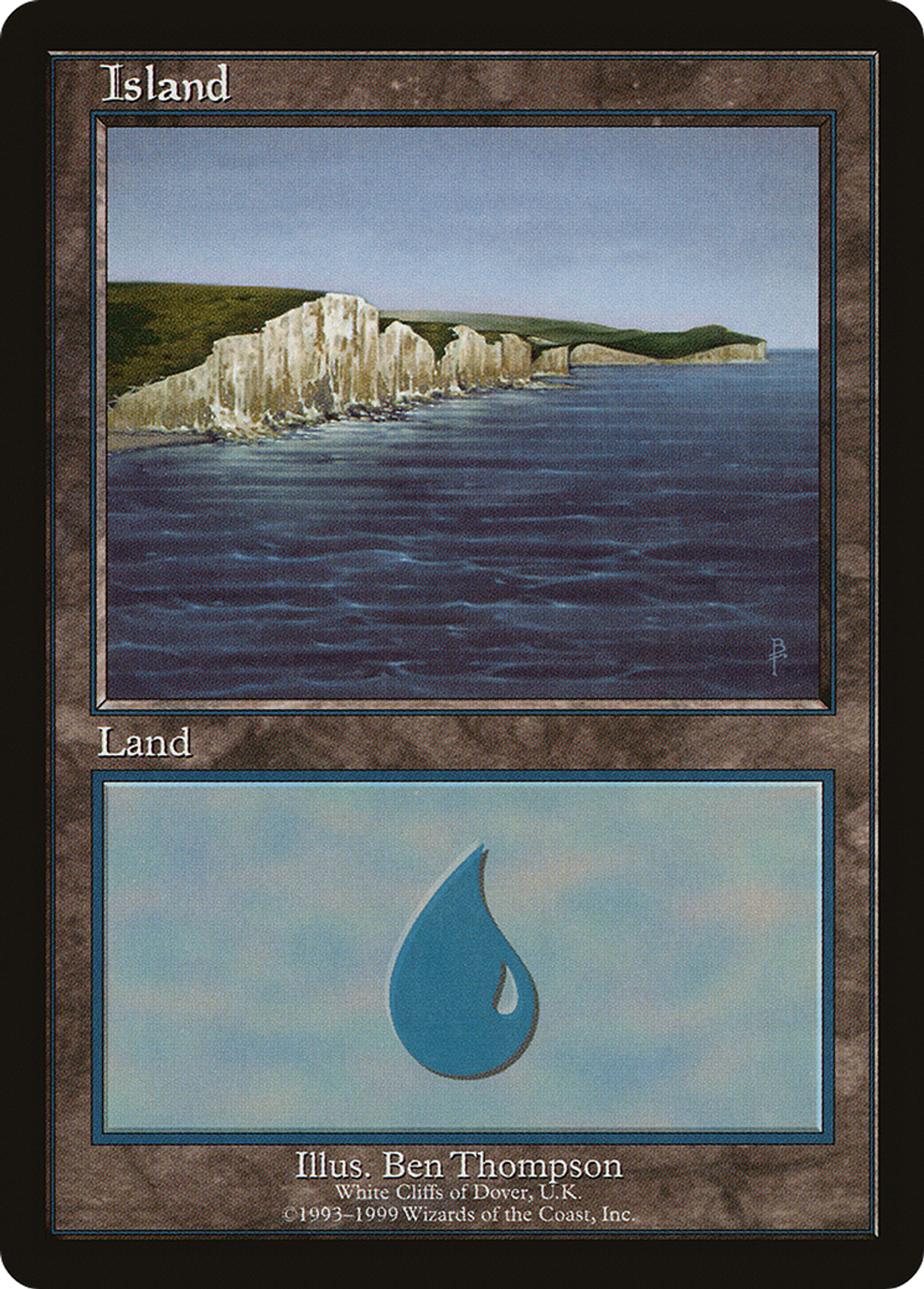 Island — European Land Program — Magic: The Gathering