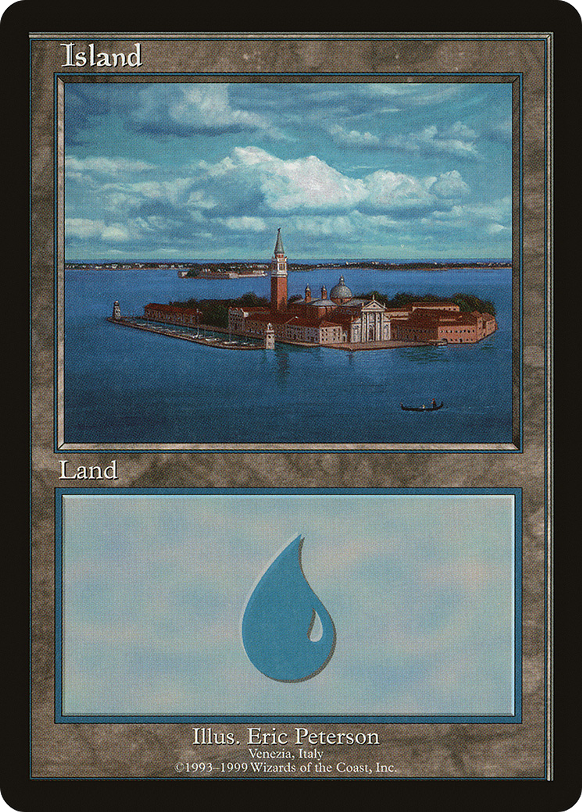 Island — European Land Program — Magic: The Gathering