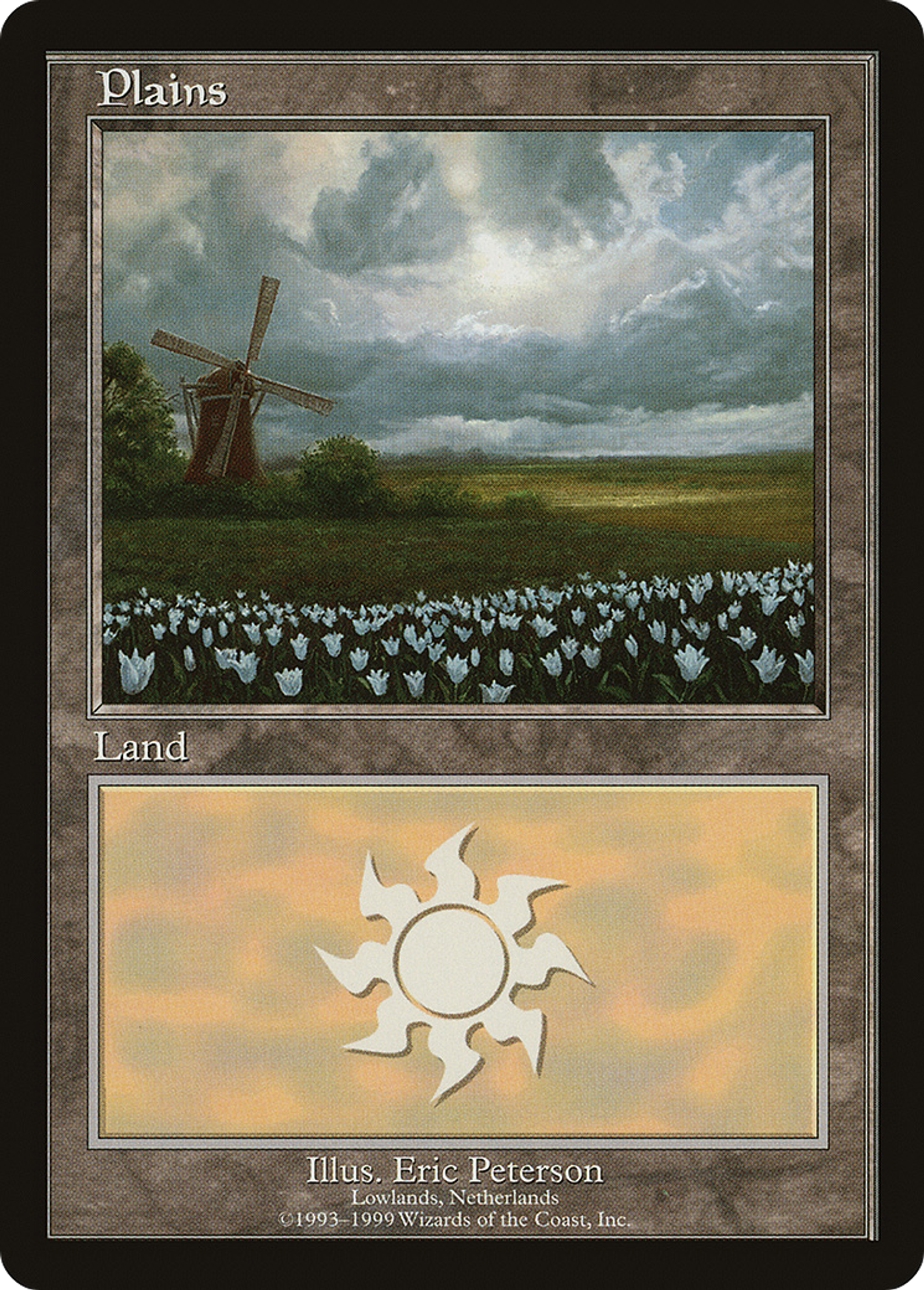 Plains — European Land Program — Magic: The Gathering