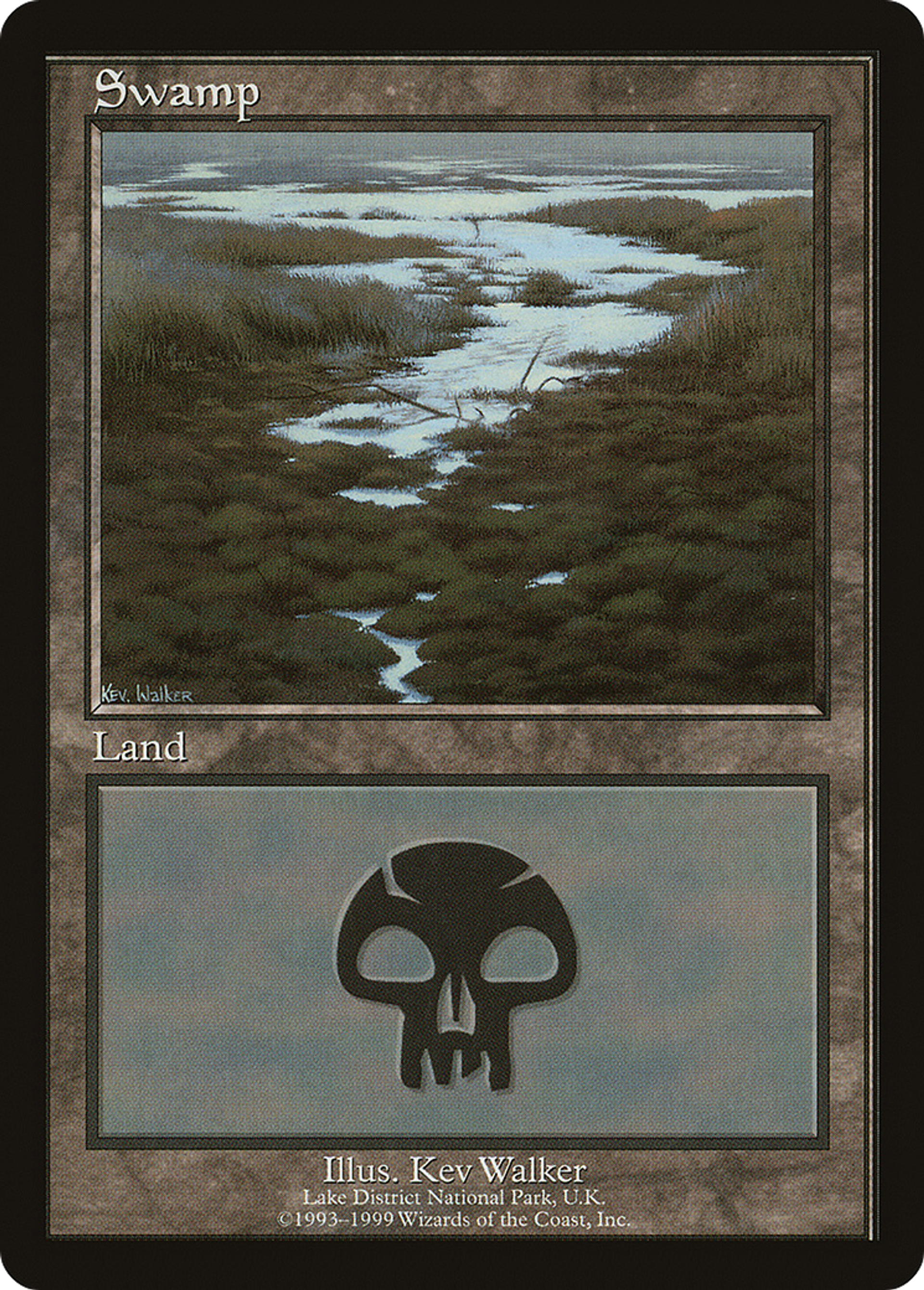 Swamp — European Land Program — Magic: The Gathering