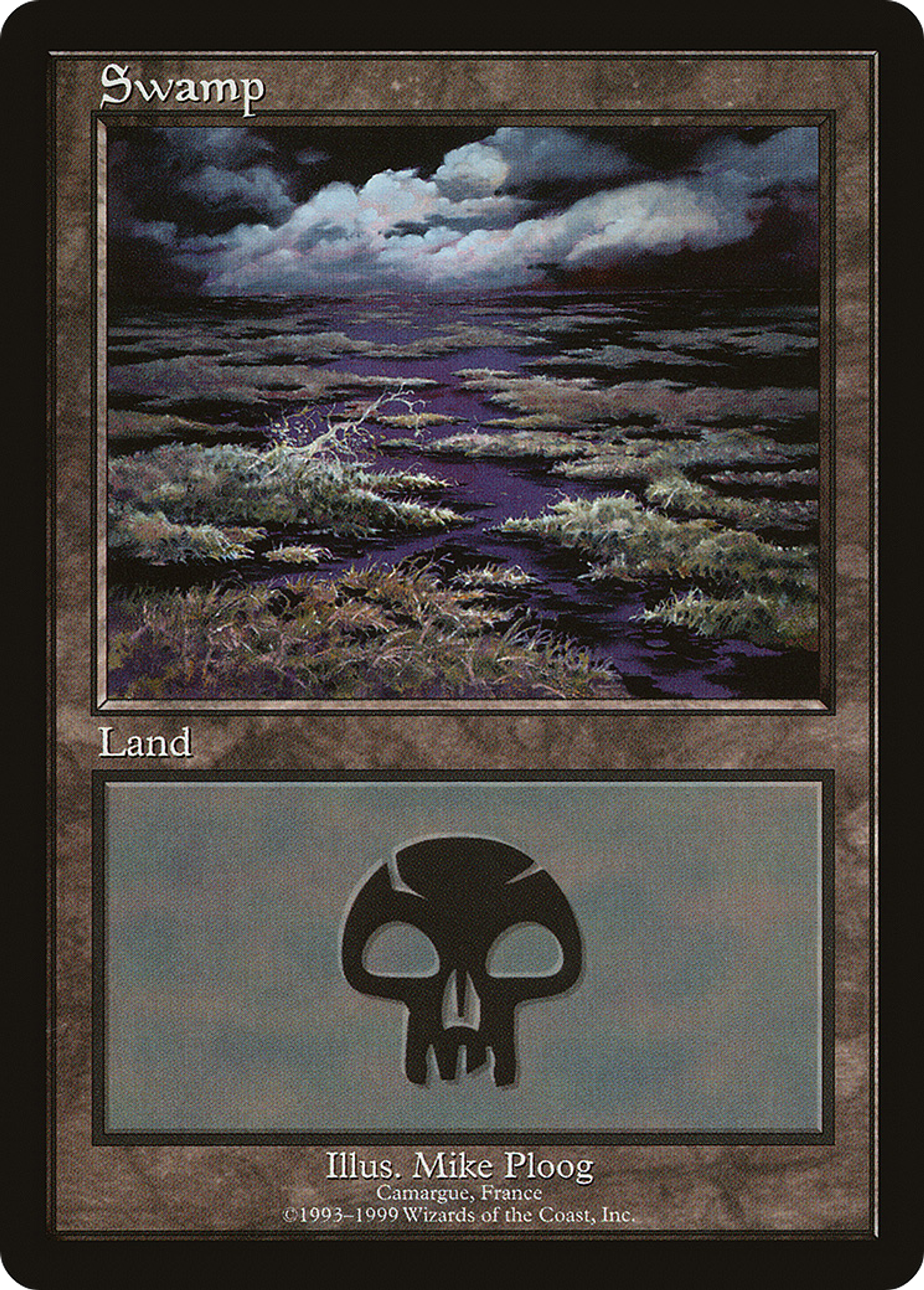 Swamp — European Land Program — Magic: The Gathering