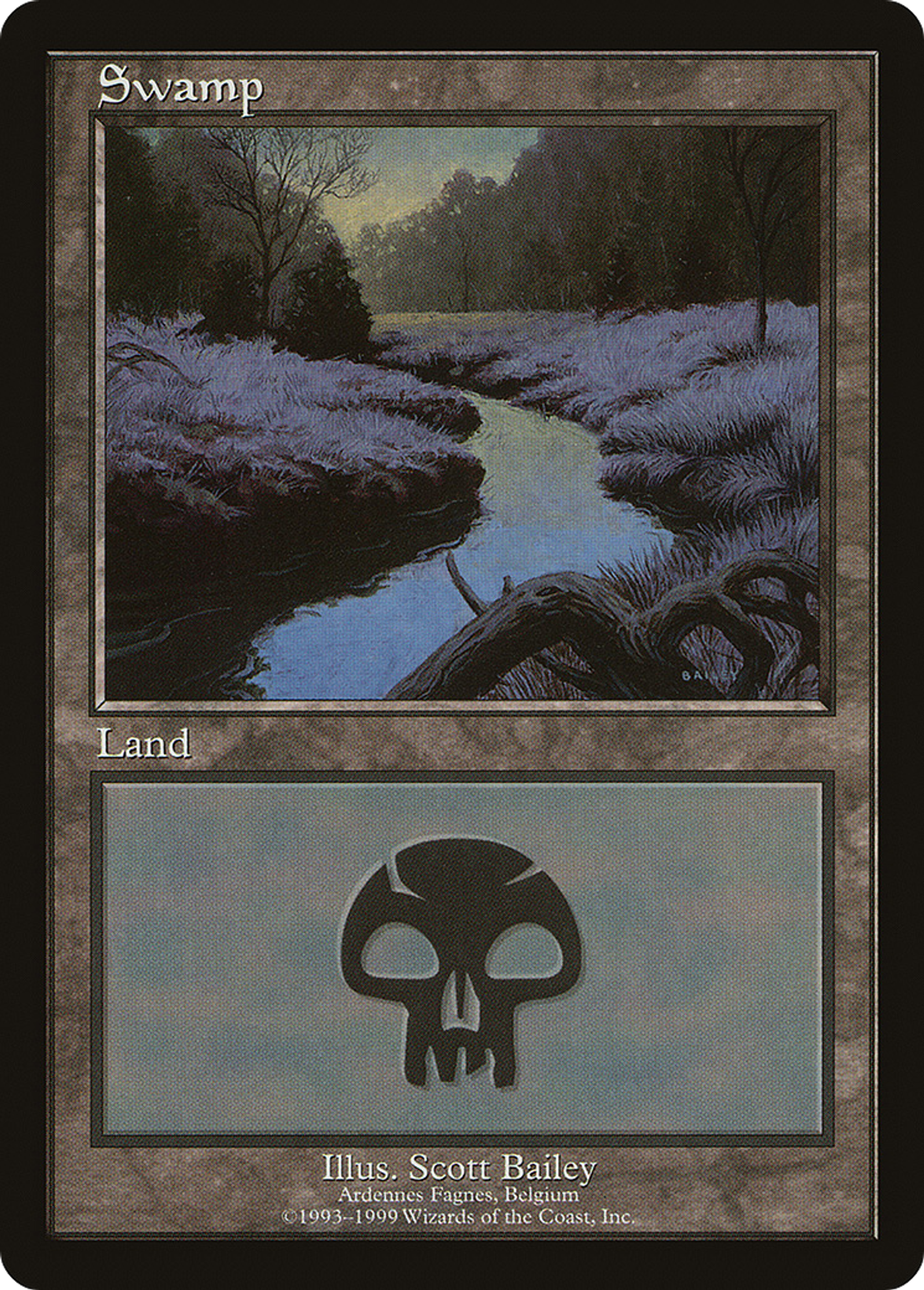 Swamp — European Land Program — Magic: The Gathering