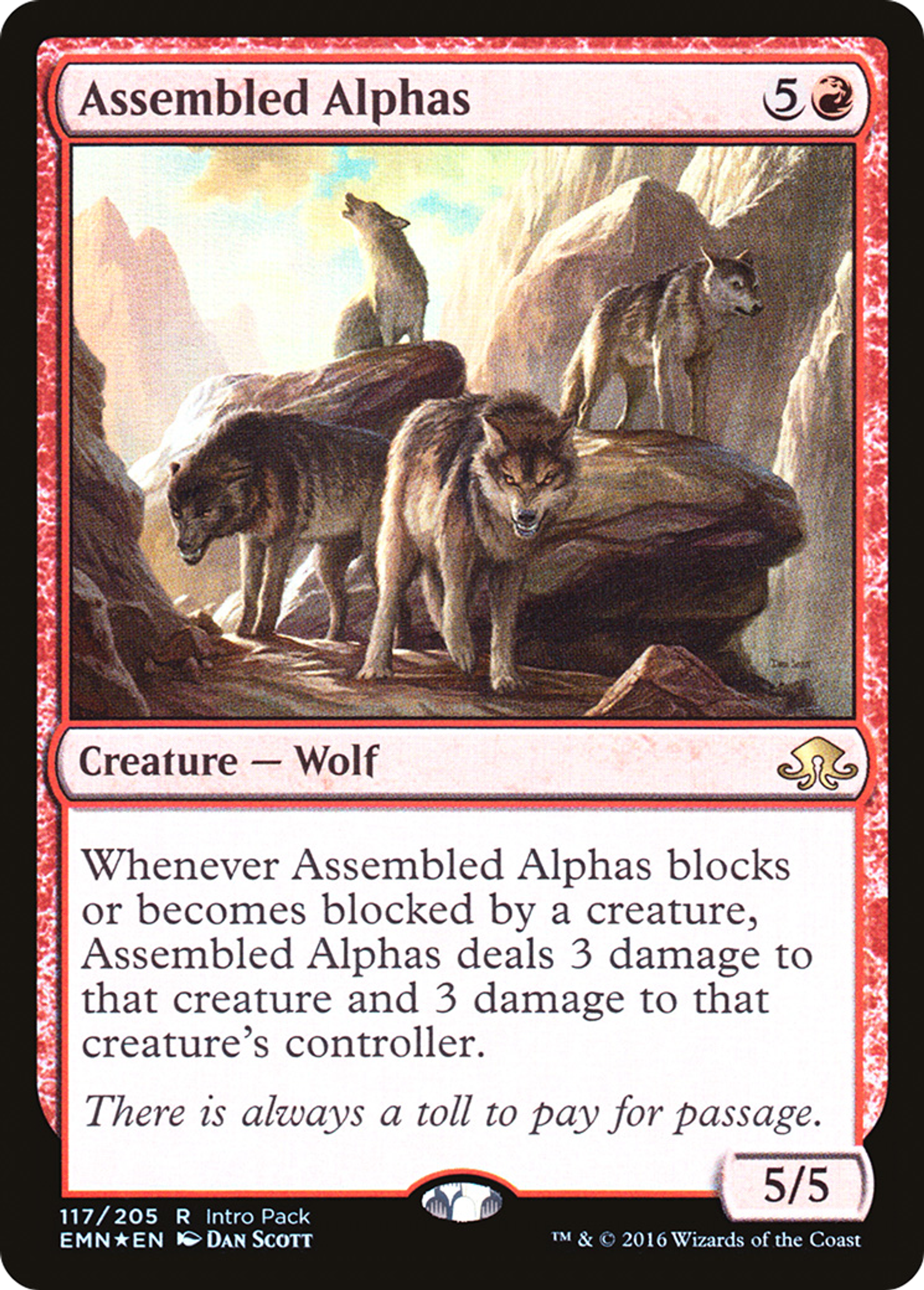 Assembled Alphas — Eldritch Moon Promos — Magic: The Gathering