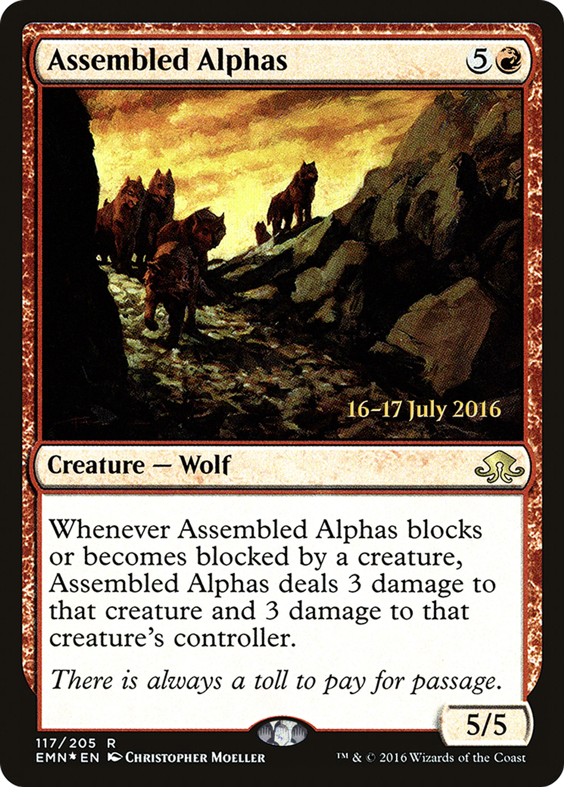 Assembled Alphas — Eldritch Moon Promos — Magic: The Gathering