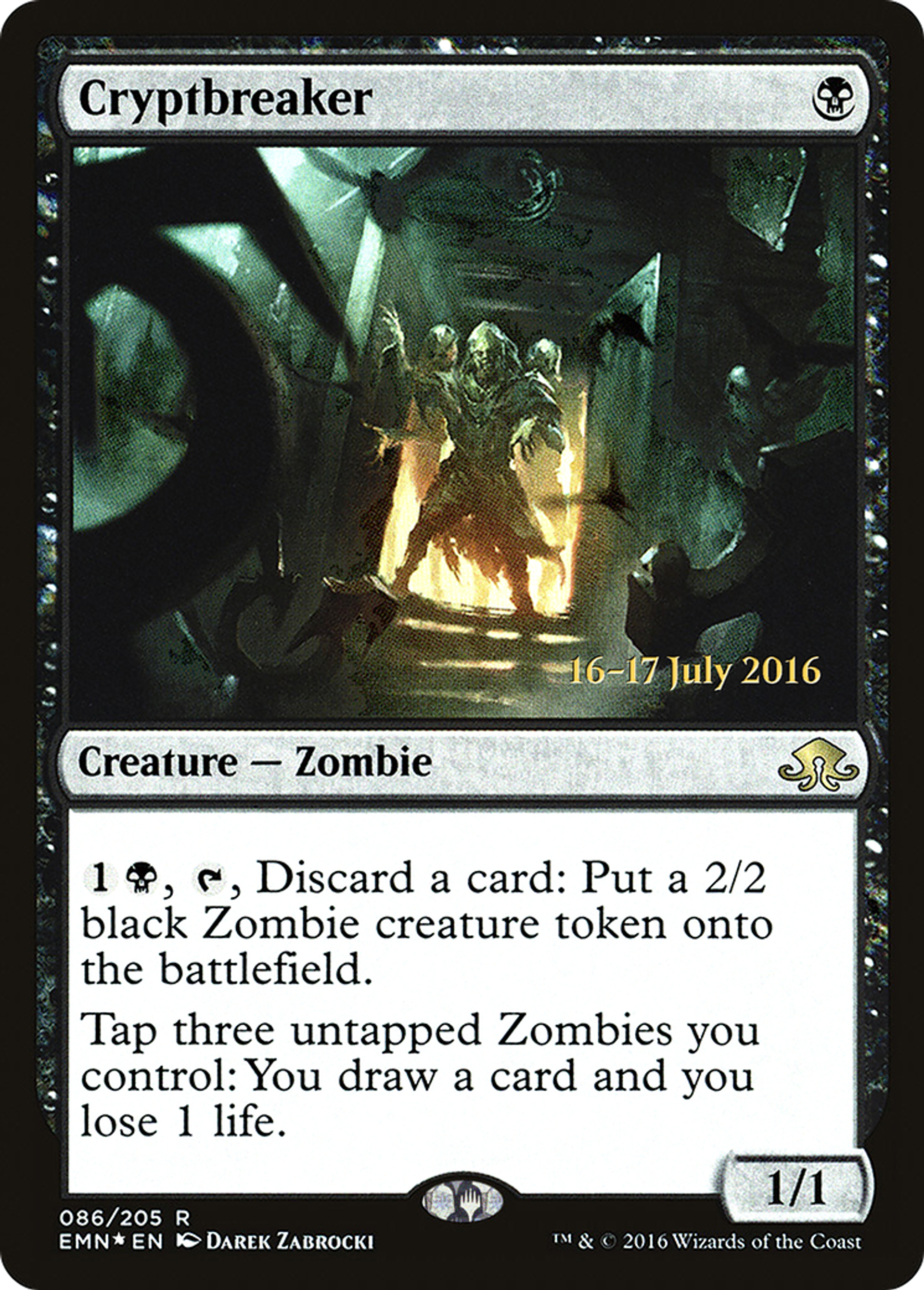 Cryptbreaker — Eldritch Moon Promos — Magic: The Gathering