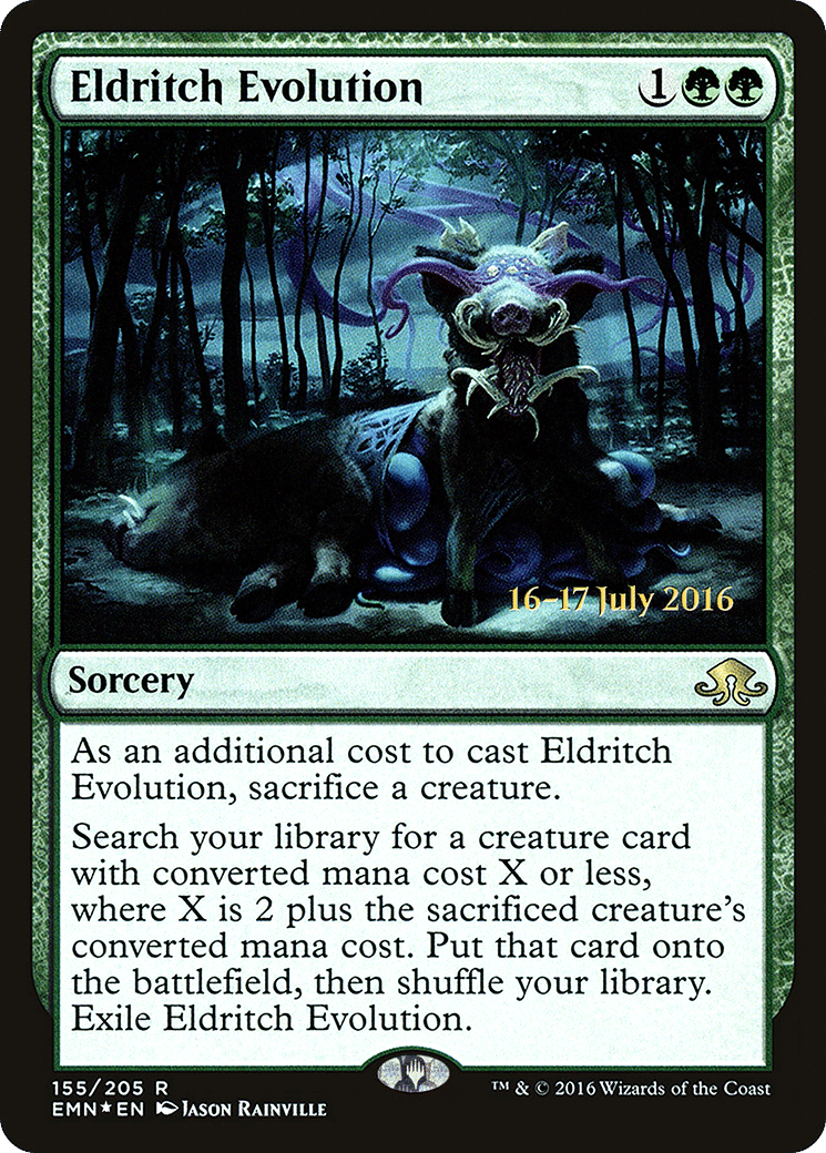 Eldritch Evolution — Eldritch Moon Promos — Magic: The Gathering