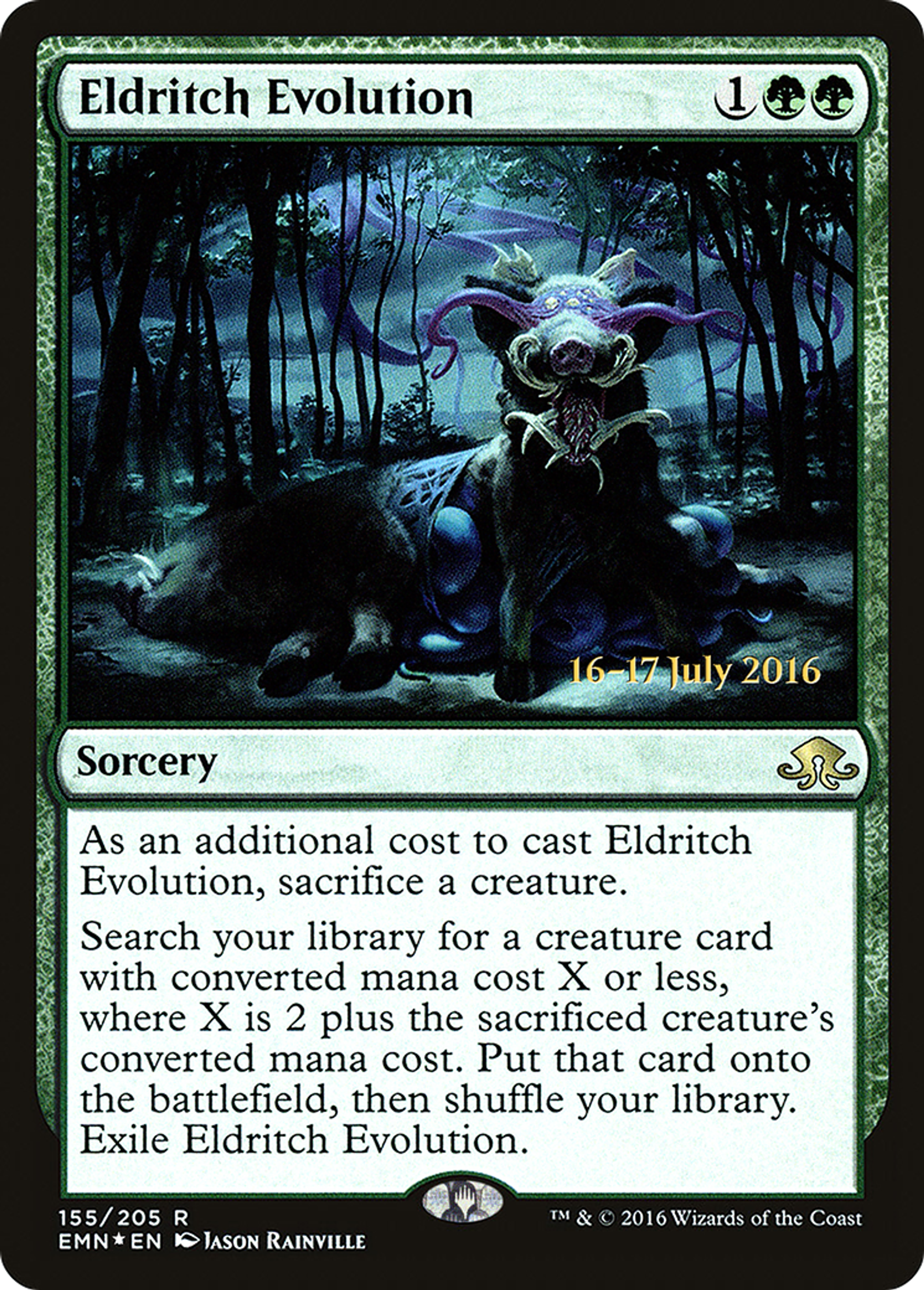 Eldritch Evolution — Eldritch Moon Promos — Magic: The Gathering