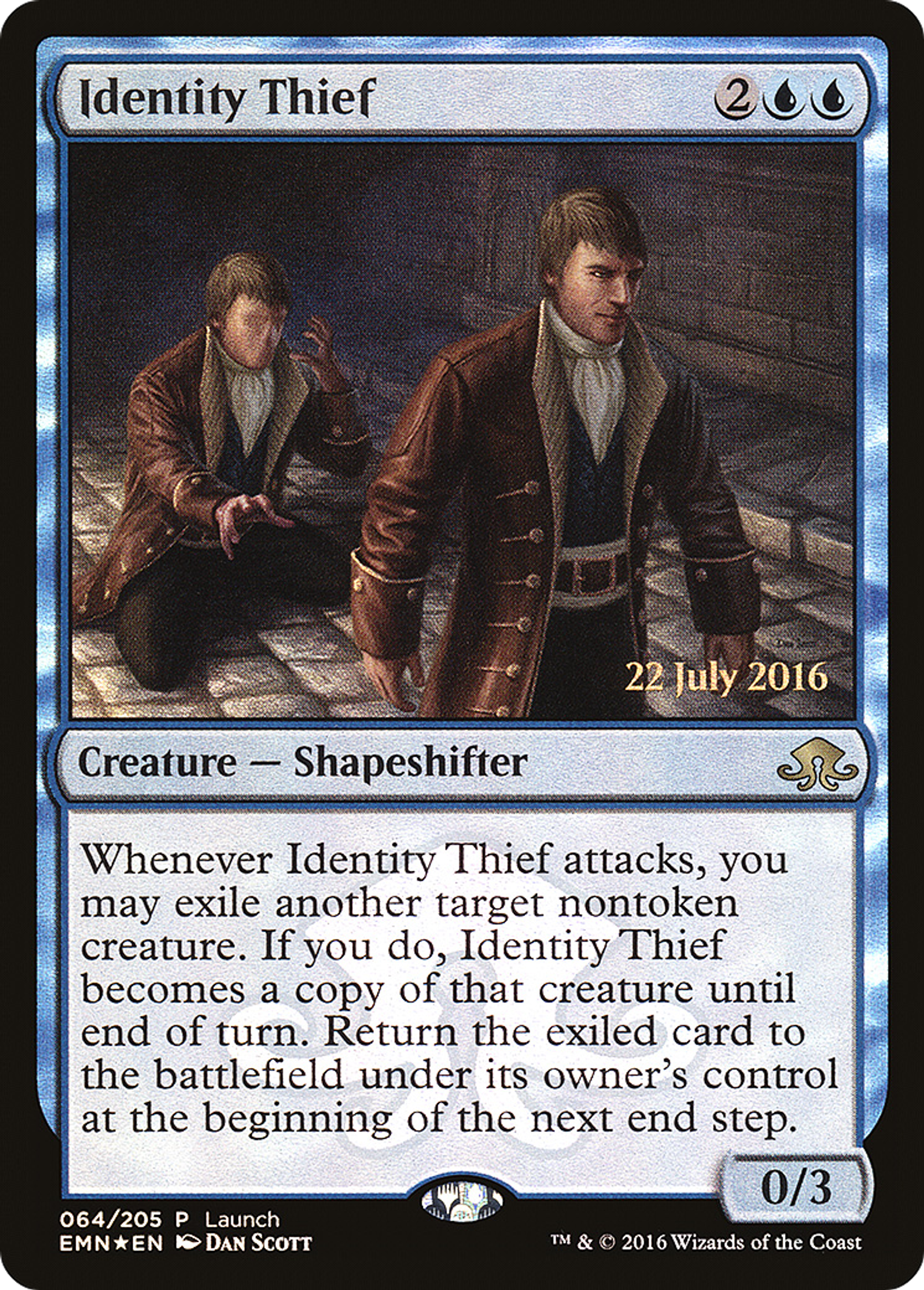 Identity Thief — Eldritch Moon Promos — Magic: The Gathering