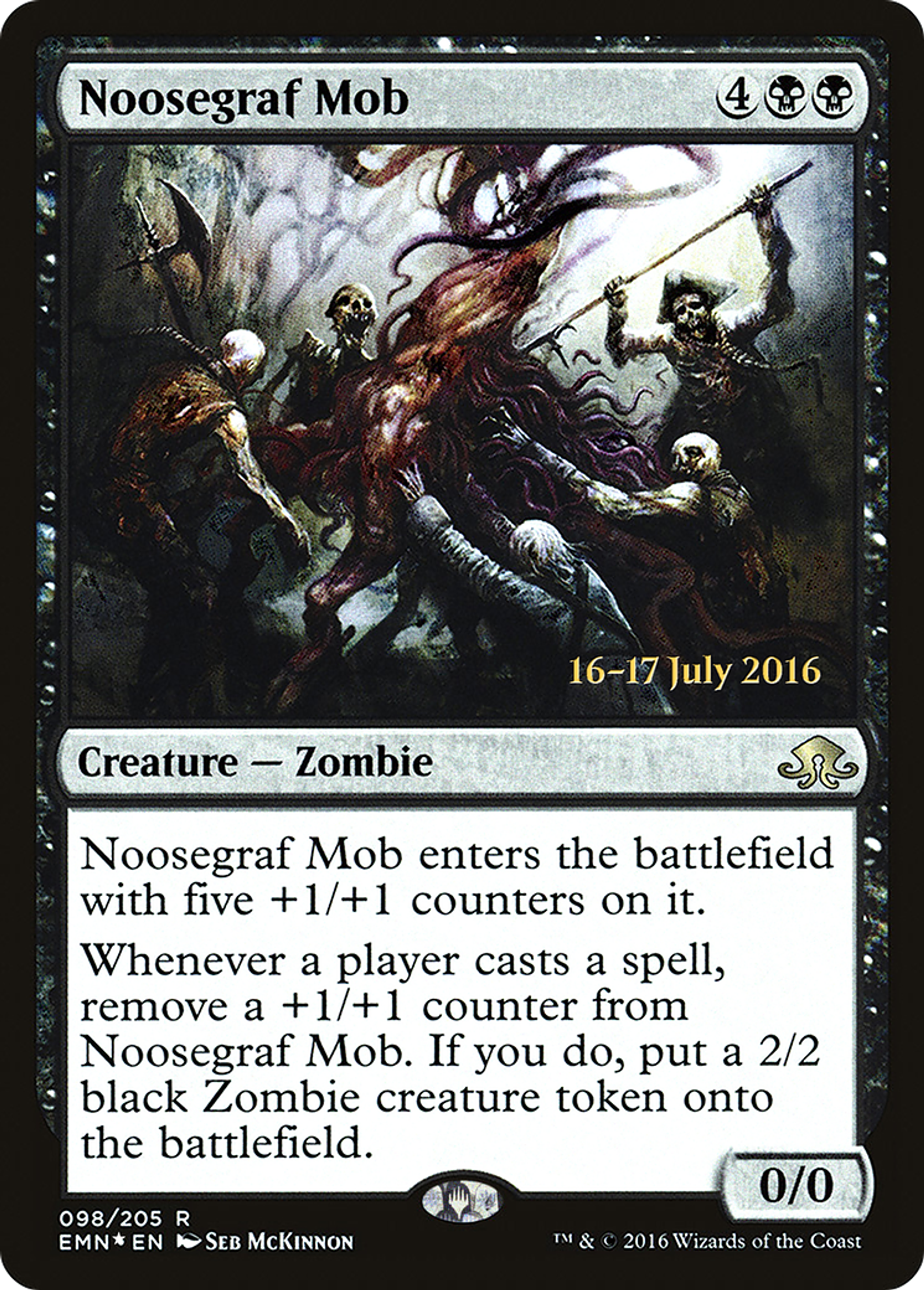 Noosegraf Mob — Eldritch Moon Promos — Magic: The Gathering
