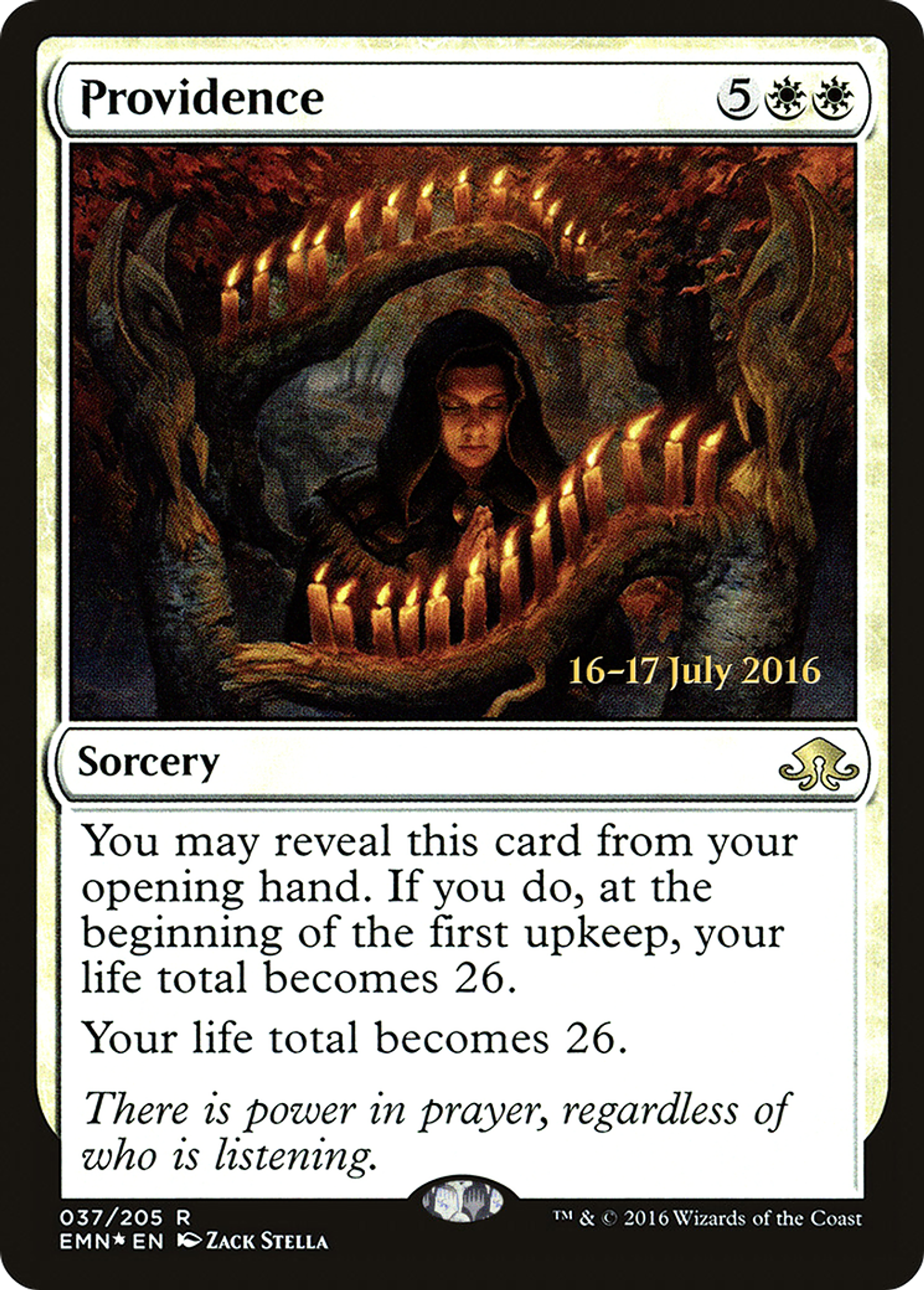 Providence — Eldritch Moon Promos — Magic: The Gathering