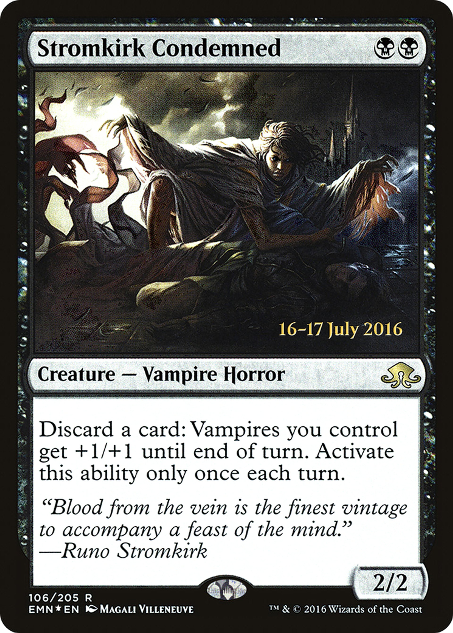 Stromkirk Condemned — Eldritch Moon Promos — Magic: The Gathering