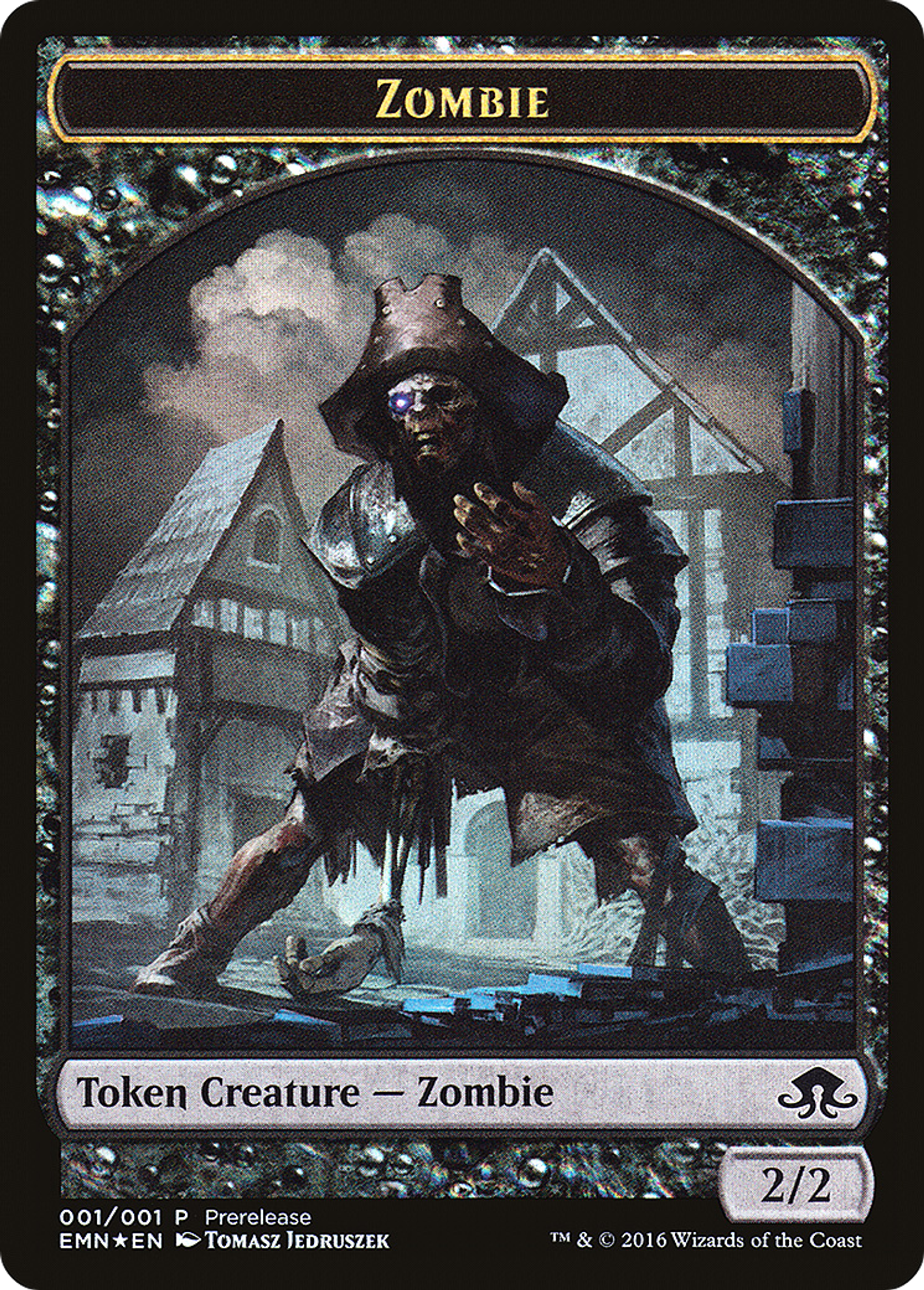 Zombie — Eldritch Moon Promos — Magic: The Gathering