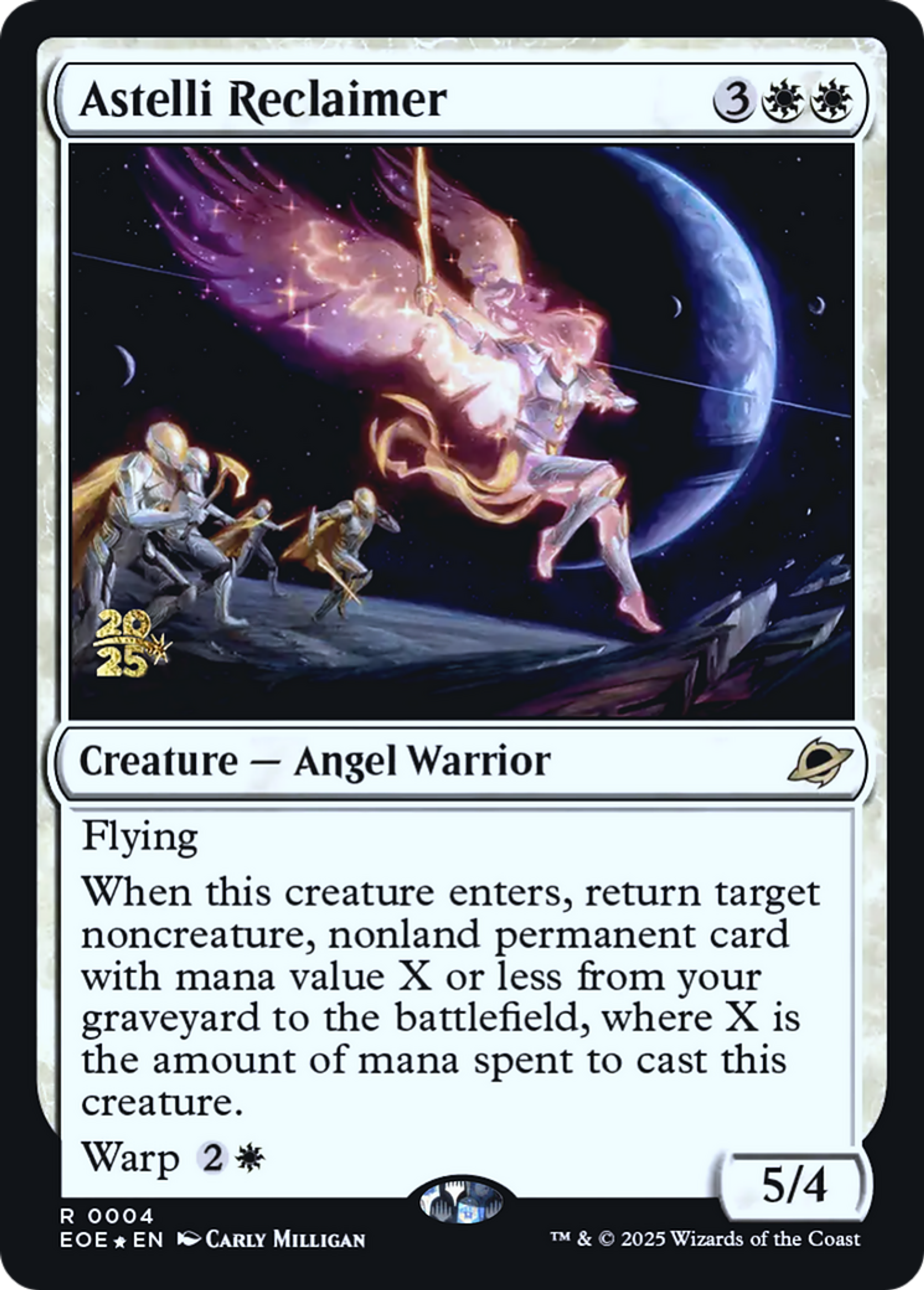 Astelli Reclaimer — Edge of Eternities Promos — Magic: The Gathering
