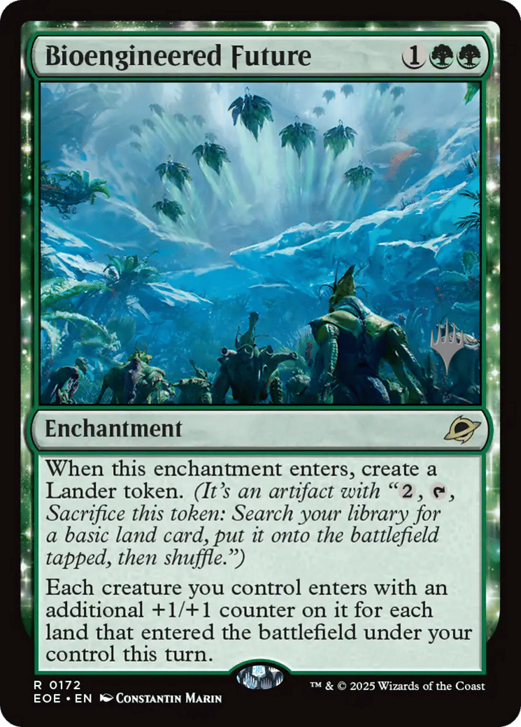Bioengineered Future — Edge of Eternities Promos — Magic: The Gathering