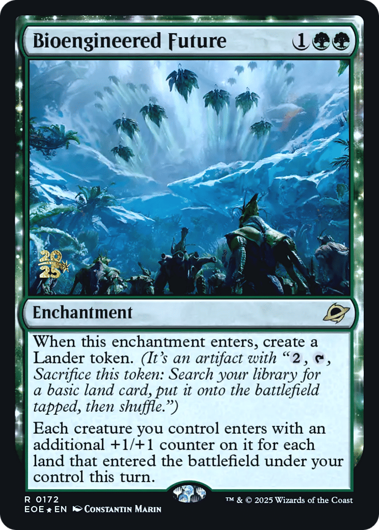 Bioengineered Future — Edge of Eternities Promos — Magic: The Gathering