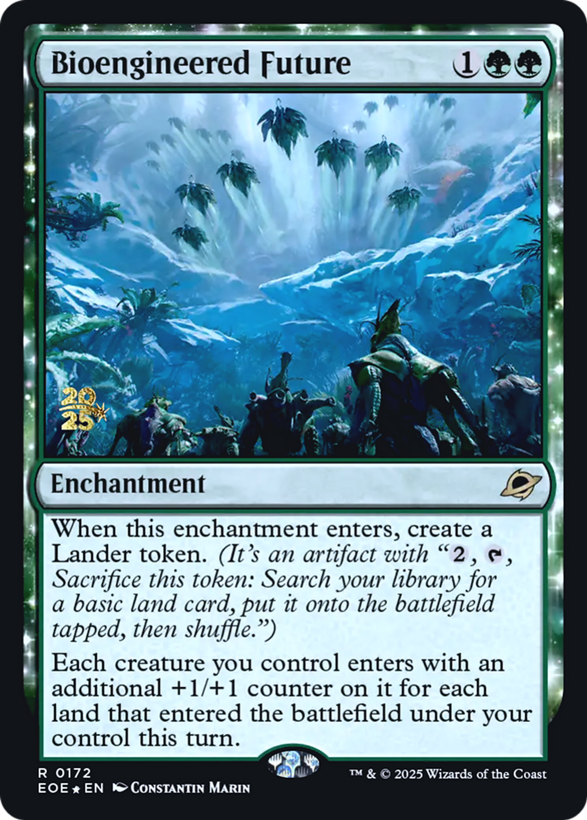 Bioengineered Future — Edge of Eternities Promos — Magic: The Gathering