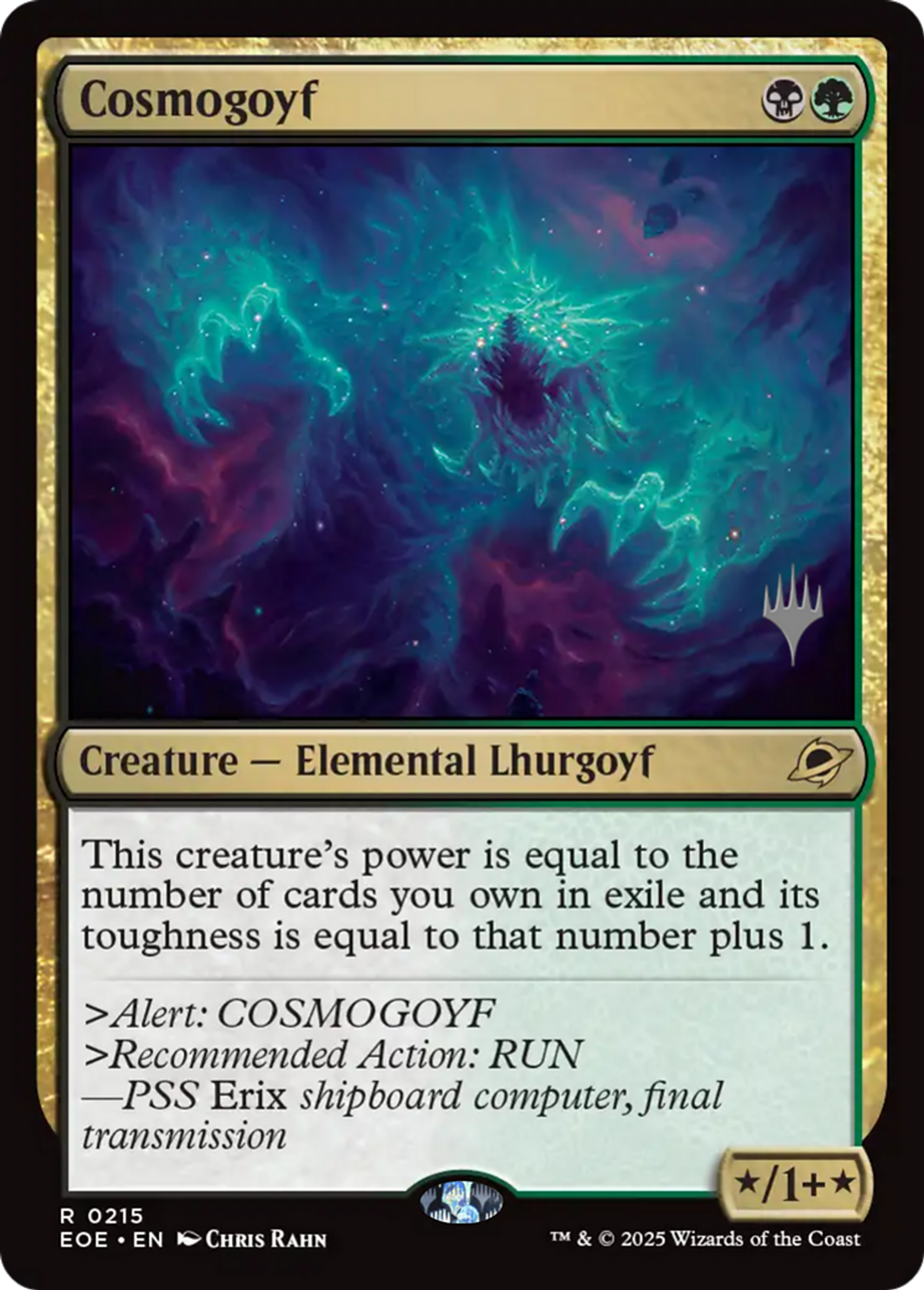 Cosmogoyf — Edge of Eternities Promos — Magic: The Gathering