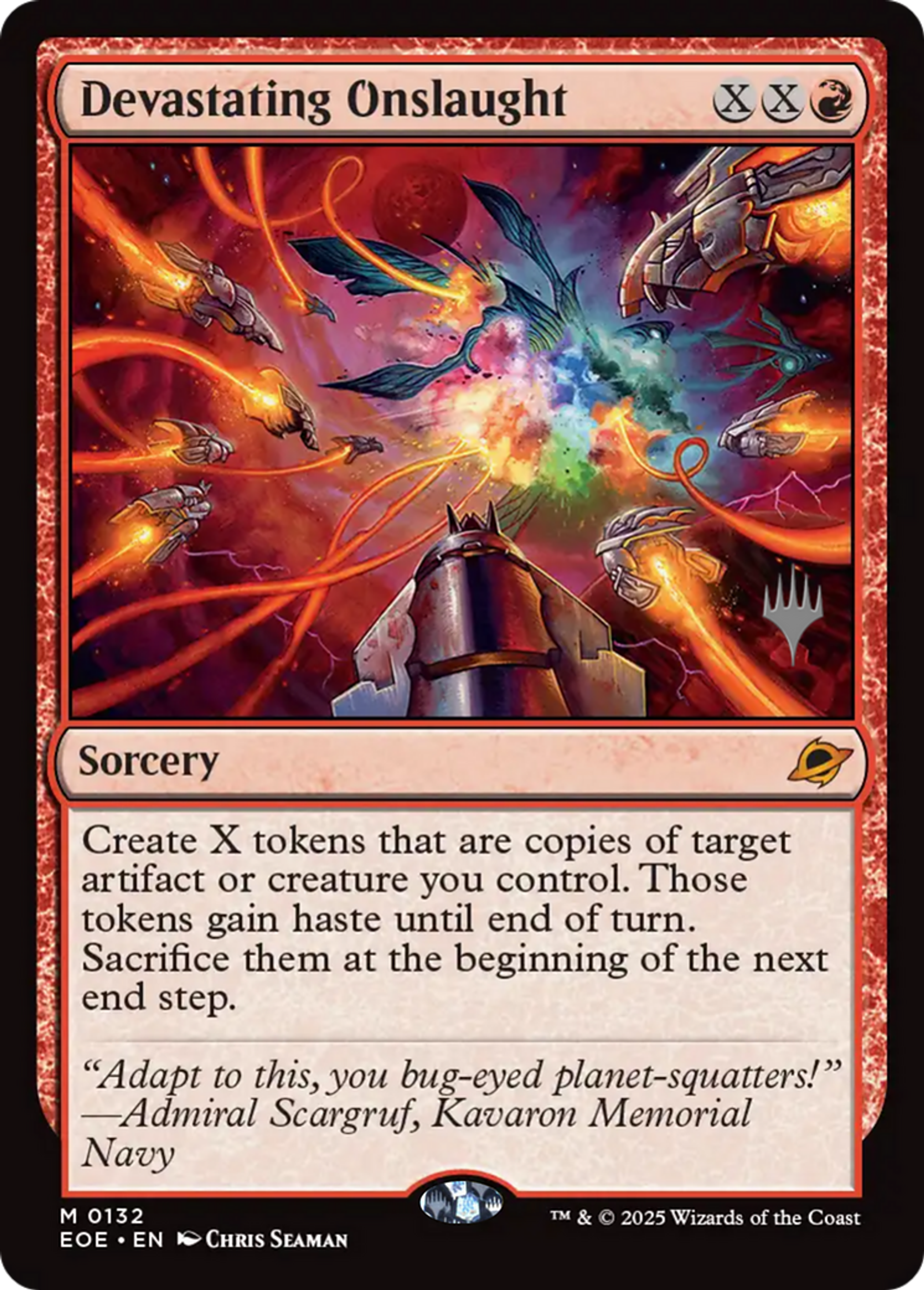 Carnage dévastateur — Edge of Eternities Promos — Magic: The Gathering