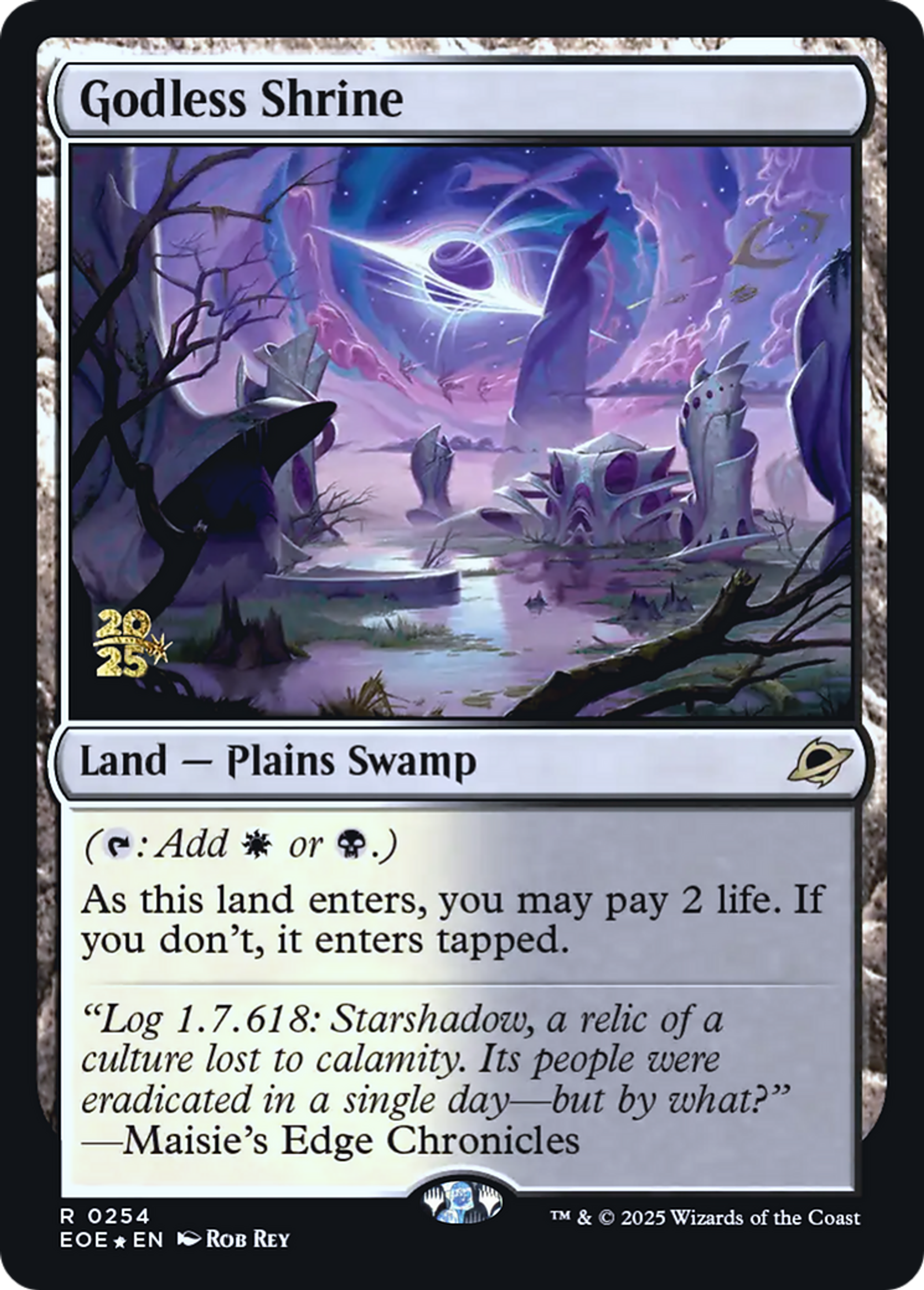Reliquaire impie — Edge of Eternities Promos — Magic: The Gathering