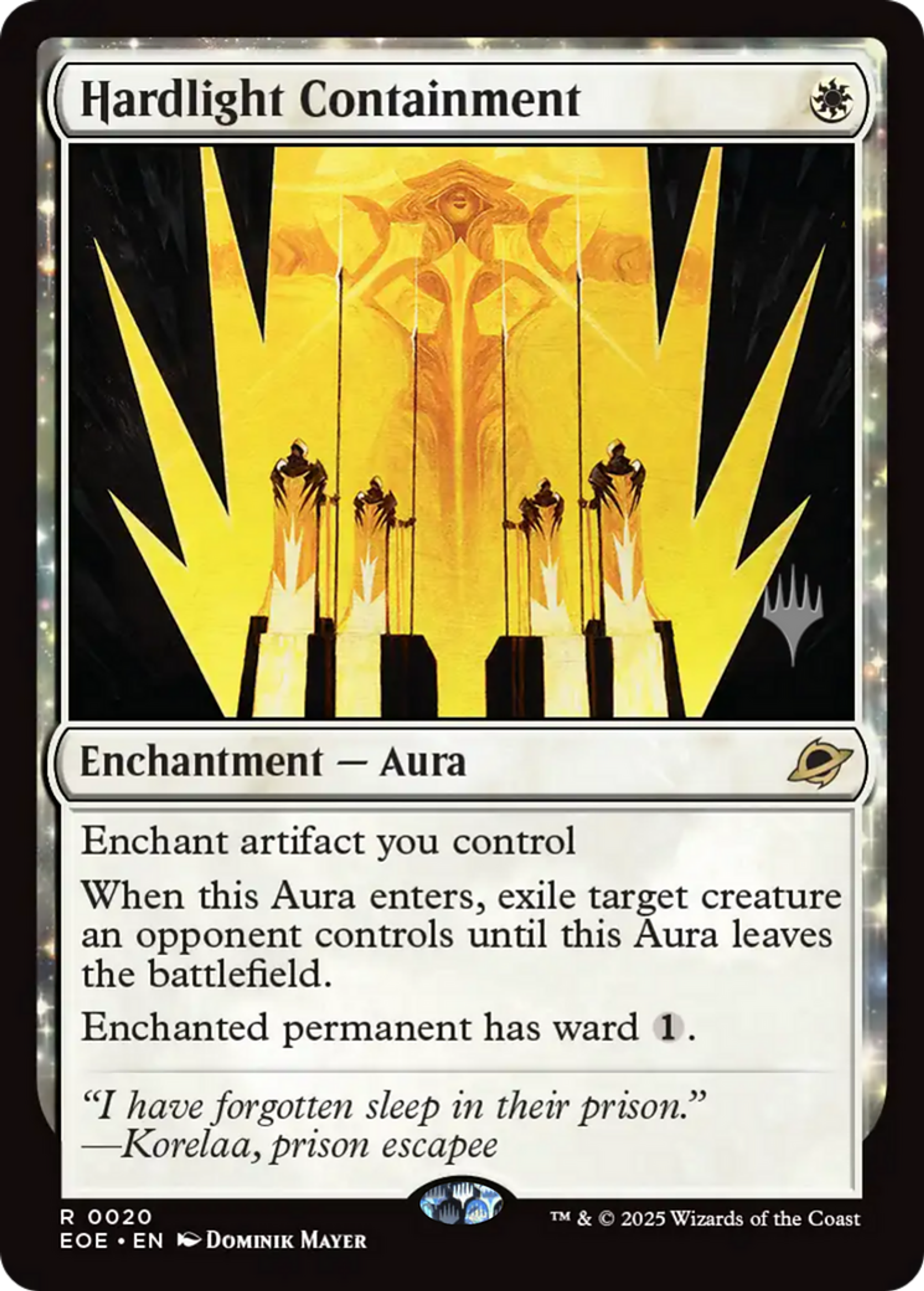Hardlight Containment — Edge of Eternities Promos — Magic: The Gathering