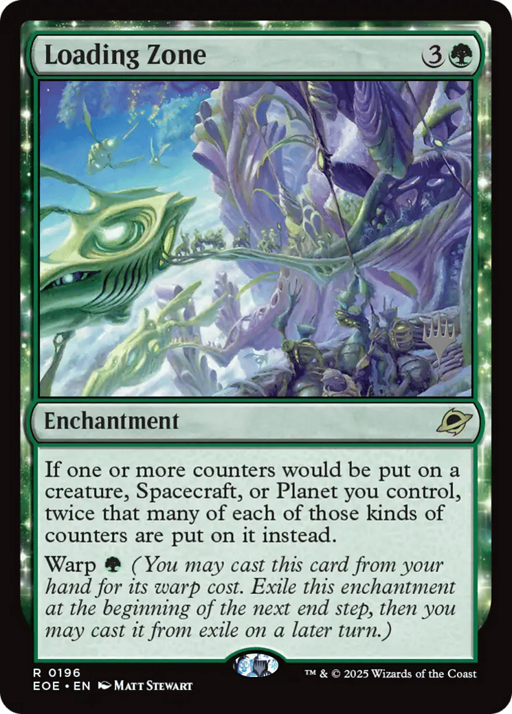 Loading Zone — Edge of Eternities Promos — Magic: The Gathering