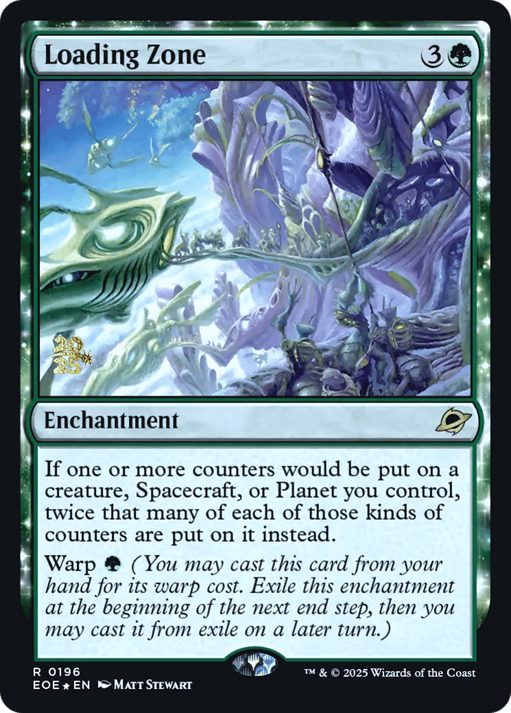 Loading Zone — Edge of Eternities Promos — Magic: The Gathering