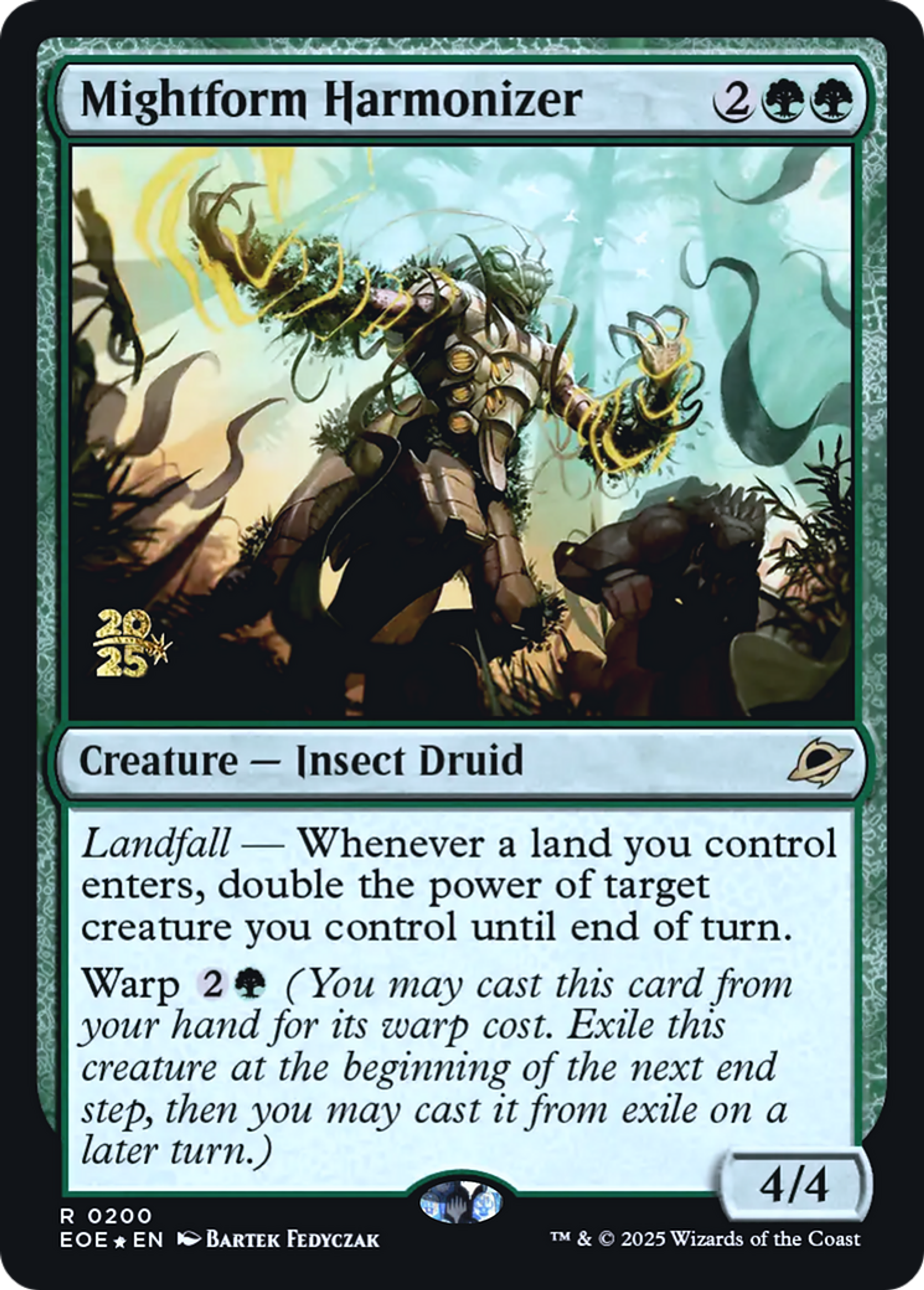 Harmonisateur puissaforme — Edge of Eternities Promos — Magic: The Gathering