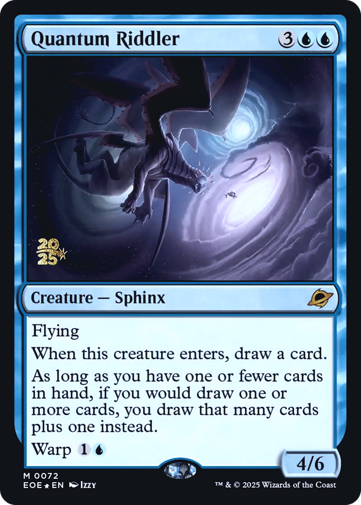 Quantum Riddler — Edge of Eternities Promos — Magic: The Gathering