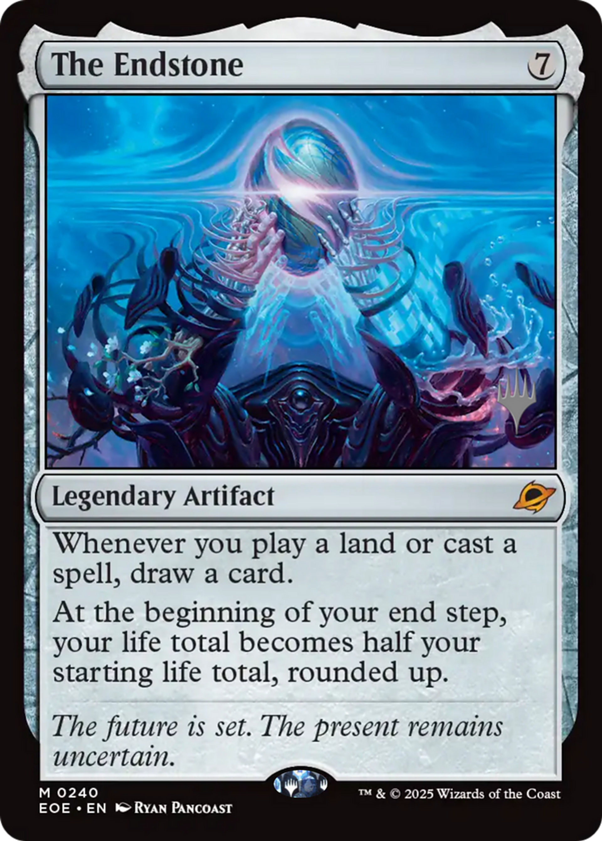 The Endstone — Edge of Eternities Promos — Magic: The Gathering