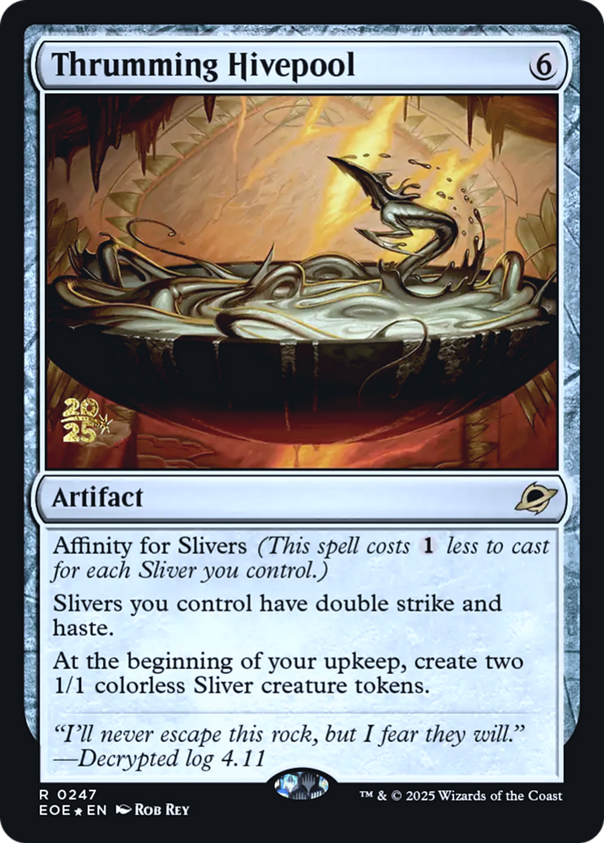Bassin-ruche psalmodique — Edge of Eternities Promos — Magic: The Gathering