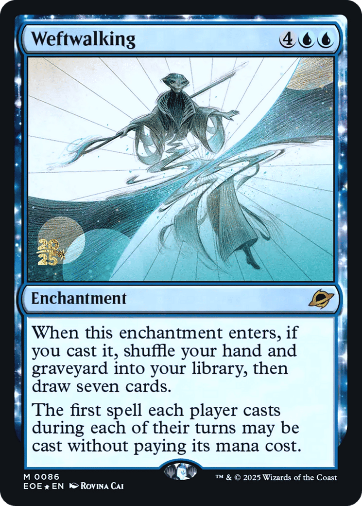Weftwalking — Edge of Eternities Promos — Magic: The Gathering