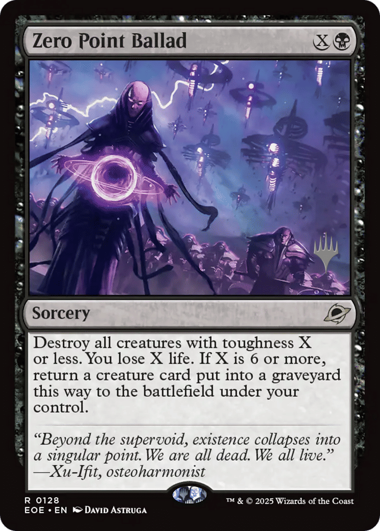 Ballade du point zéro — Edge of Eternities Promos — Magic: The Gathering
