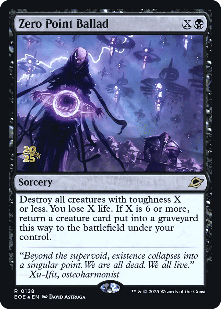 Ballade du point zéro — Edge of Eternities Promos — Magic: The Gathering