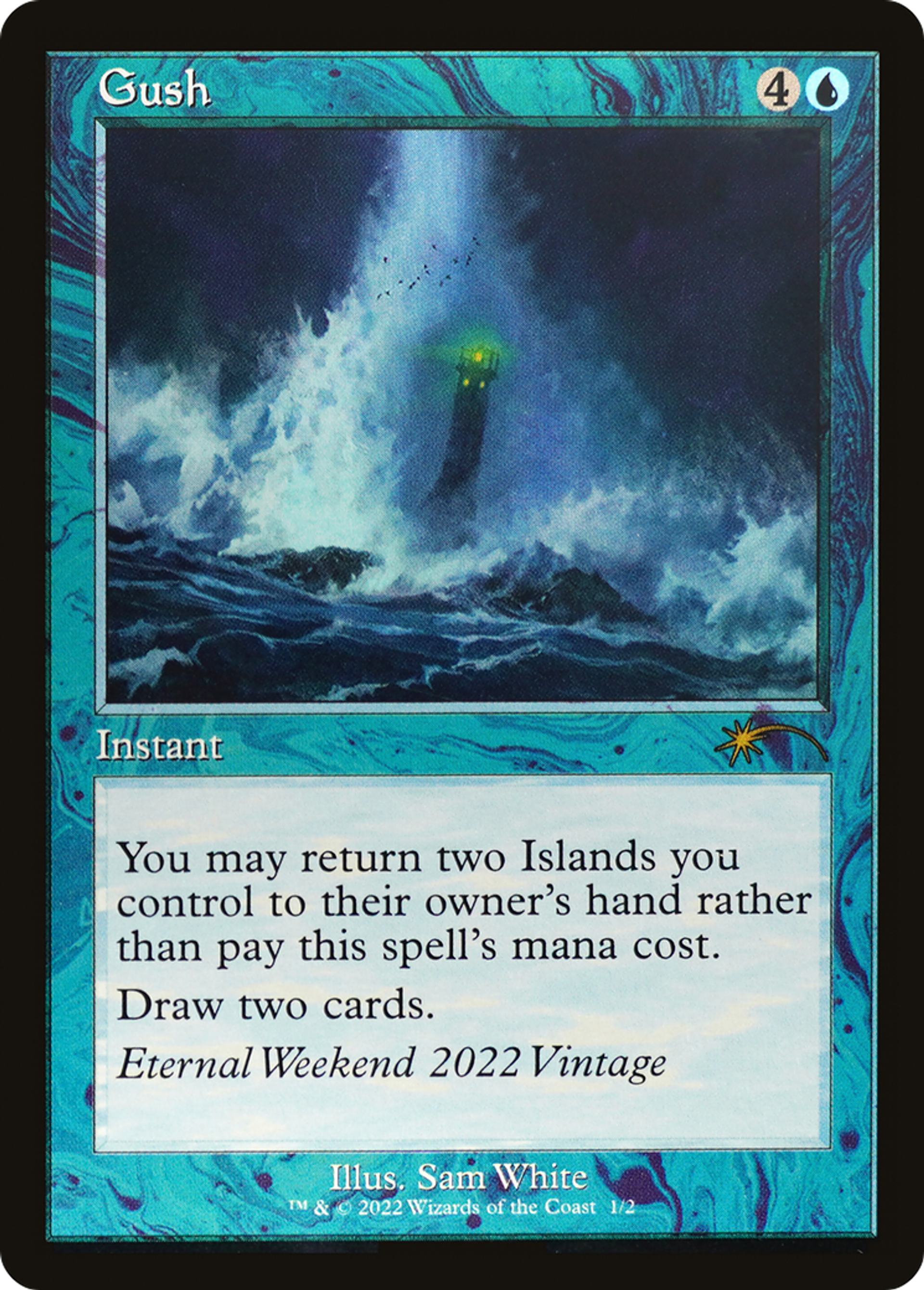 Gush — Eternal Weekend — Magic: The Gathering