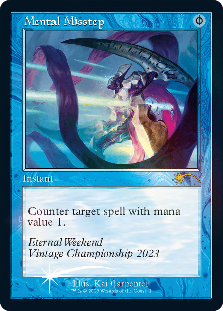 Mental Misstep — Eternal Weekend — Magic: The Gathering