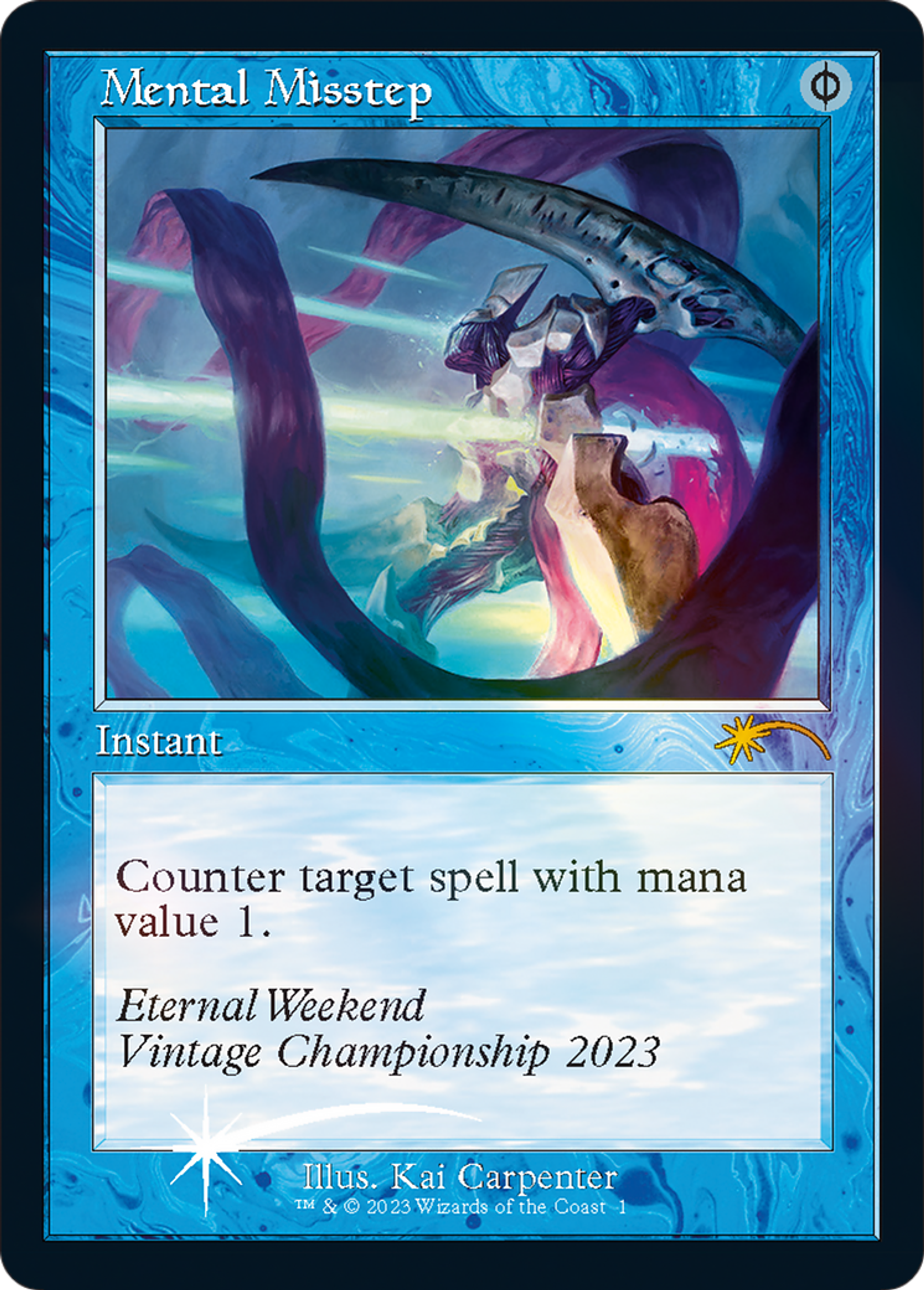 Mental Misstep — Eternal Weekend — Magic: The Gathering