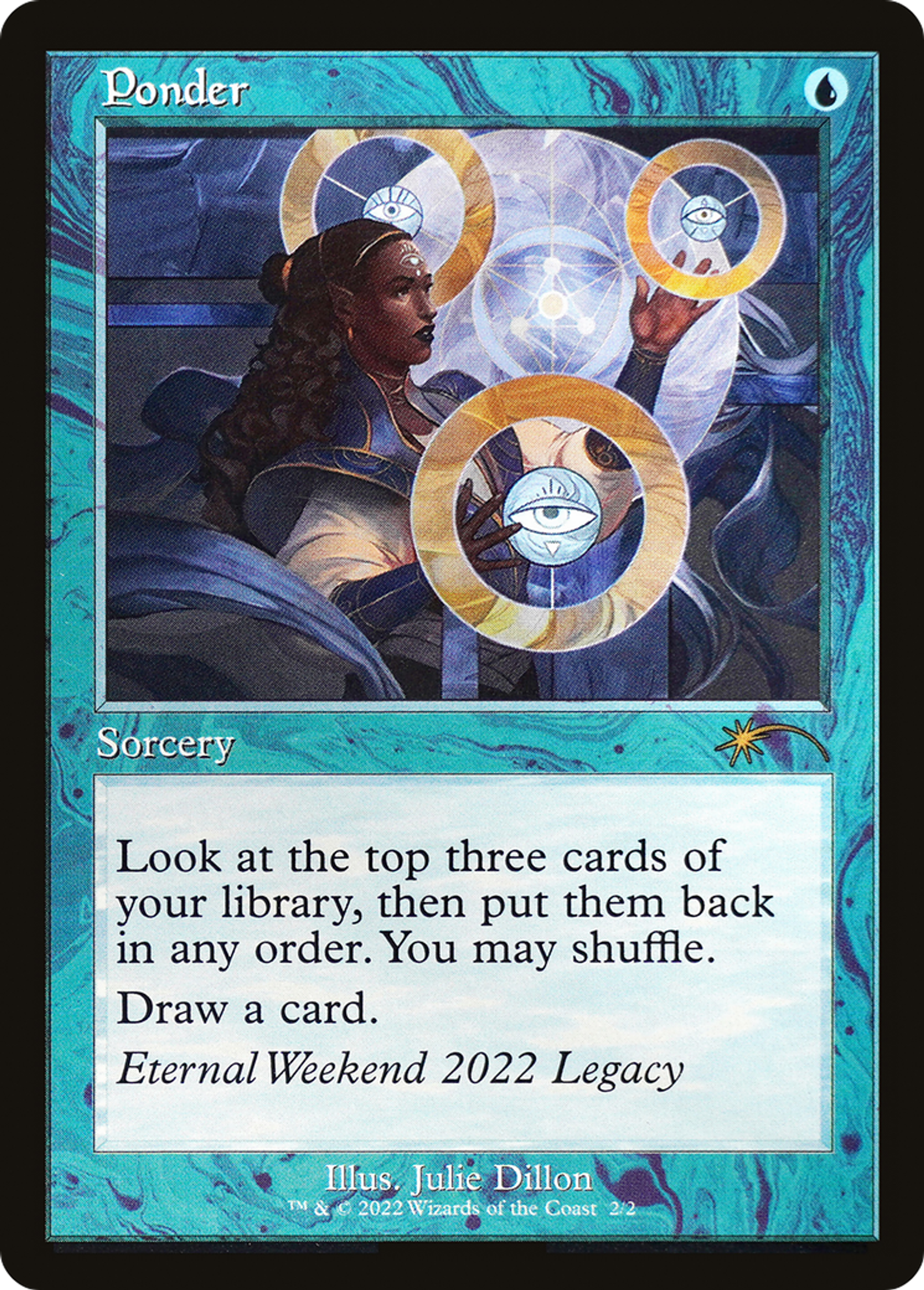 Ponder — Eternal Weekend — Magic: The Gathering