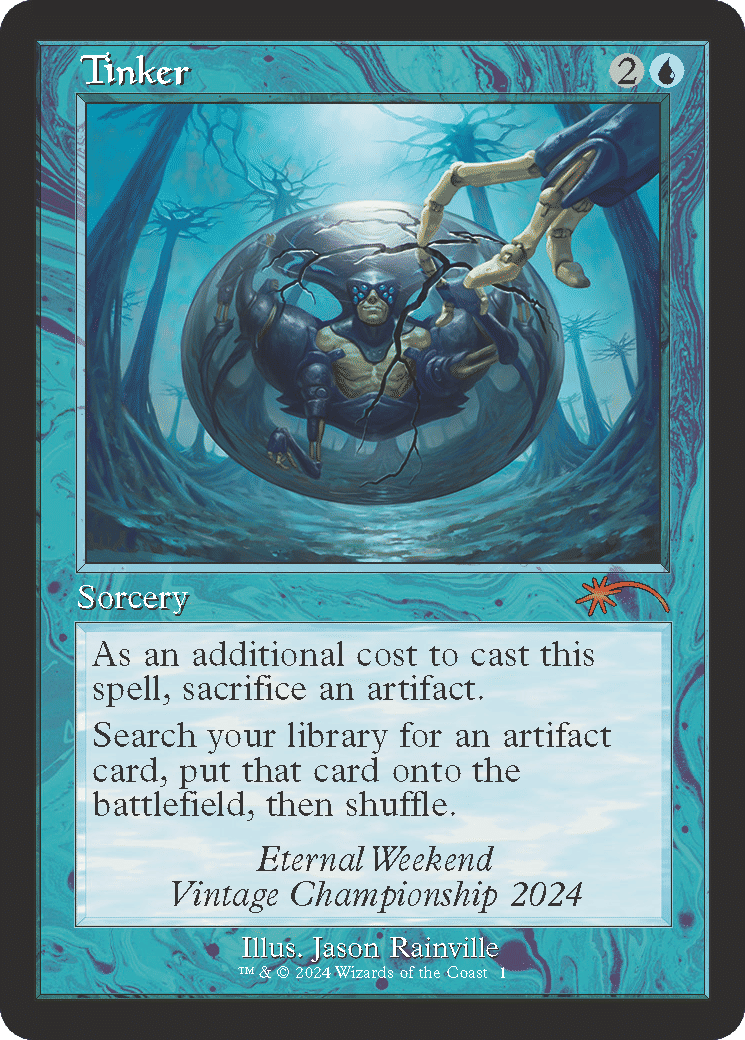 Tinker — Eternal Weekend — Magic: The Gathering