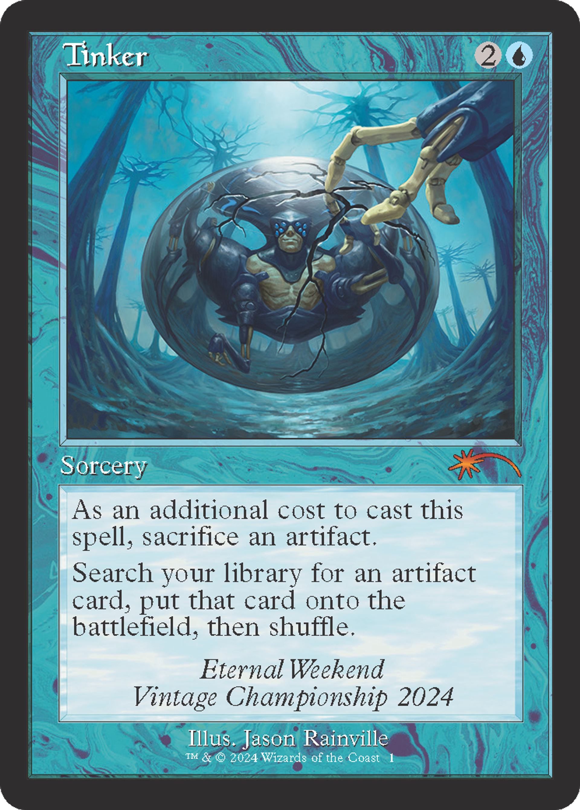 Tinker — Eternal Weekend — Magic: The Gathering