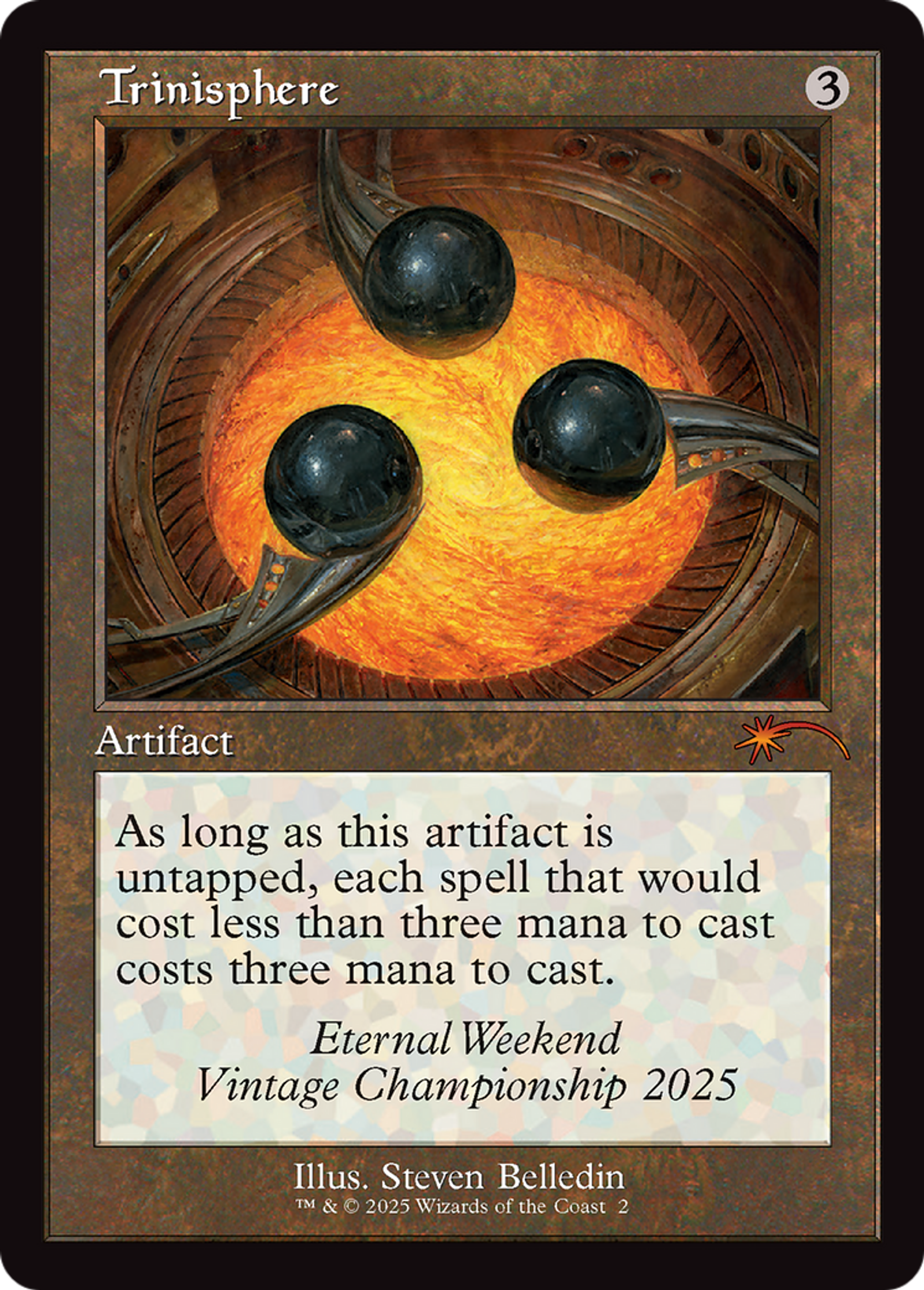 Trinisphere — Eternal Weekend — Magic: The Gathering